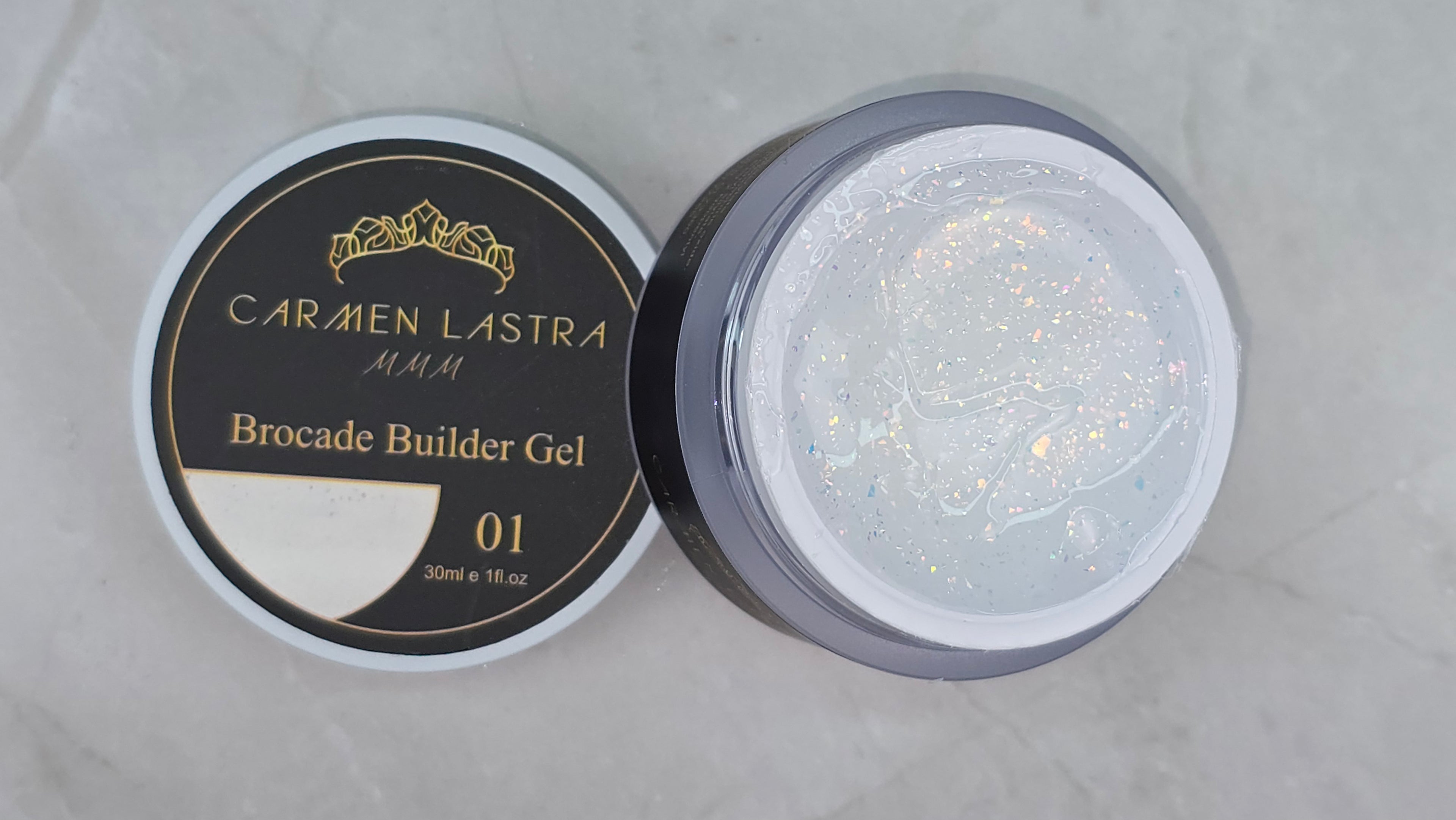Brocade Builder Gel 30ml # 1