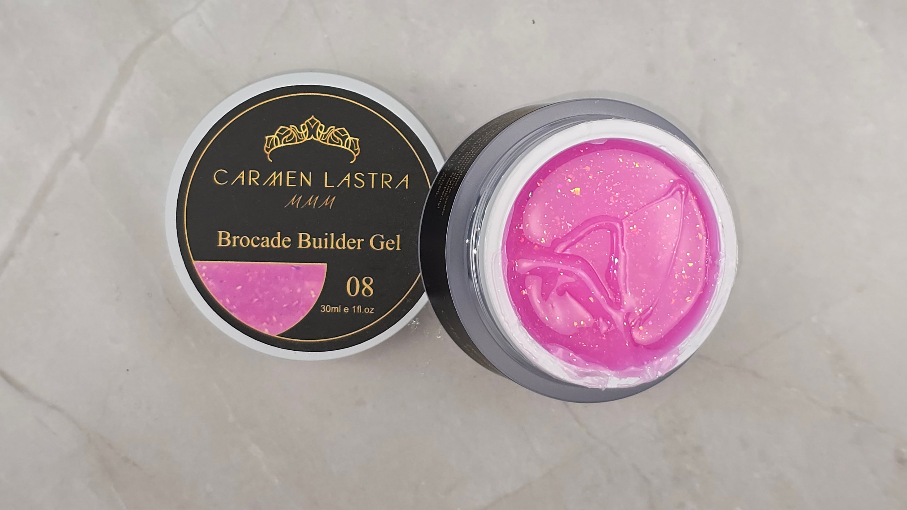 Brocade Builder Gel 30ml # 8
