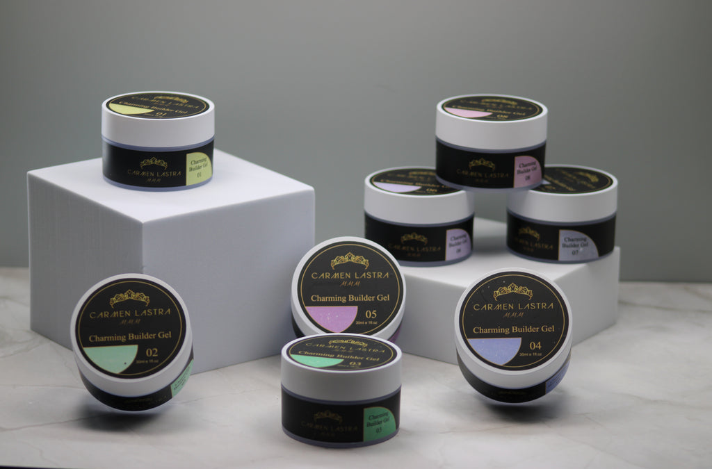 Charming Collection of 8 colors