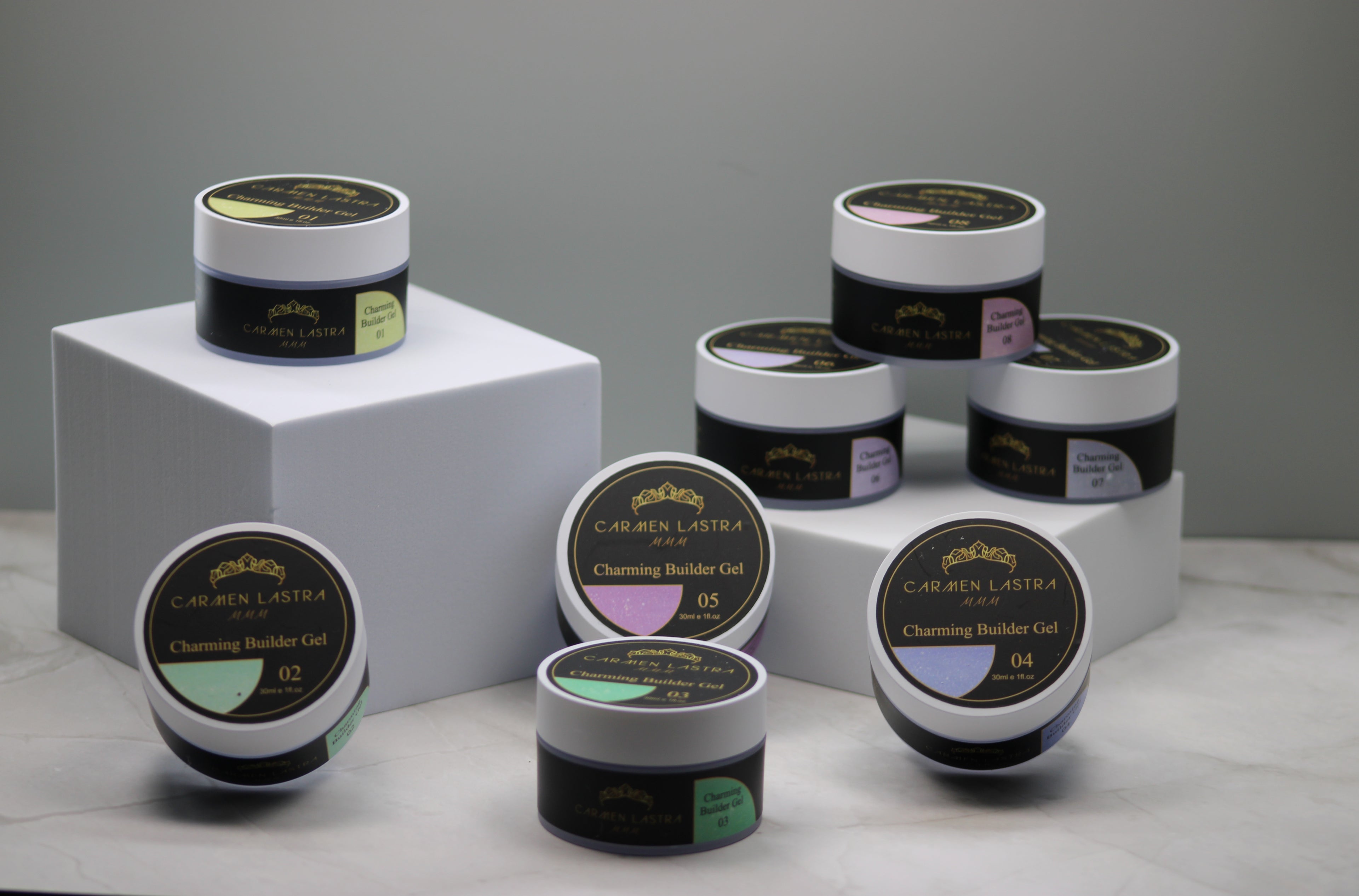Charming Collection of 8 colors