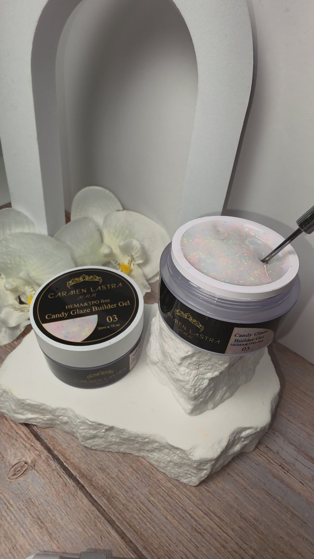 Candy Glaze Builder Gel 30ml #03