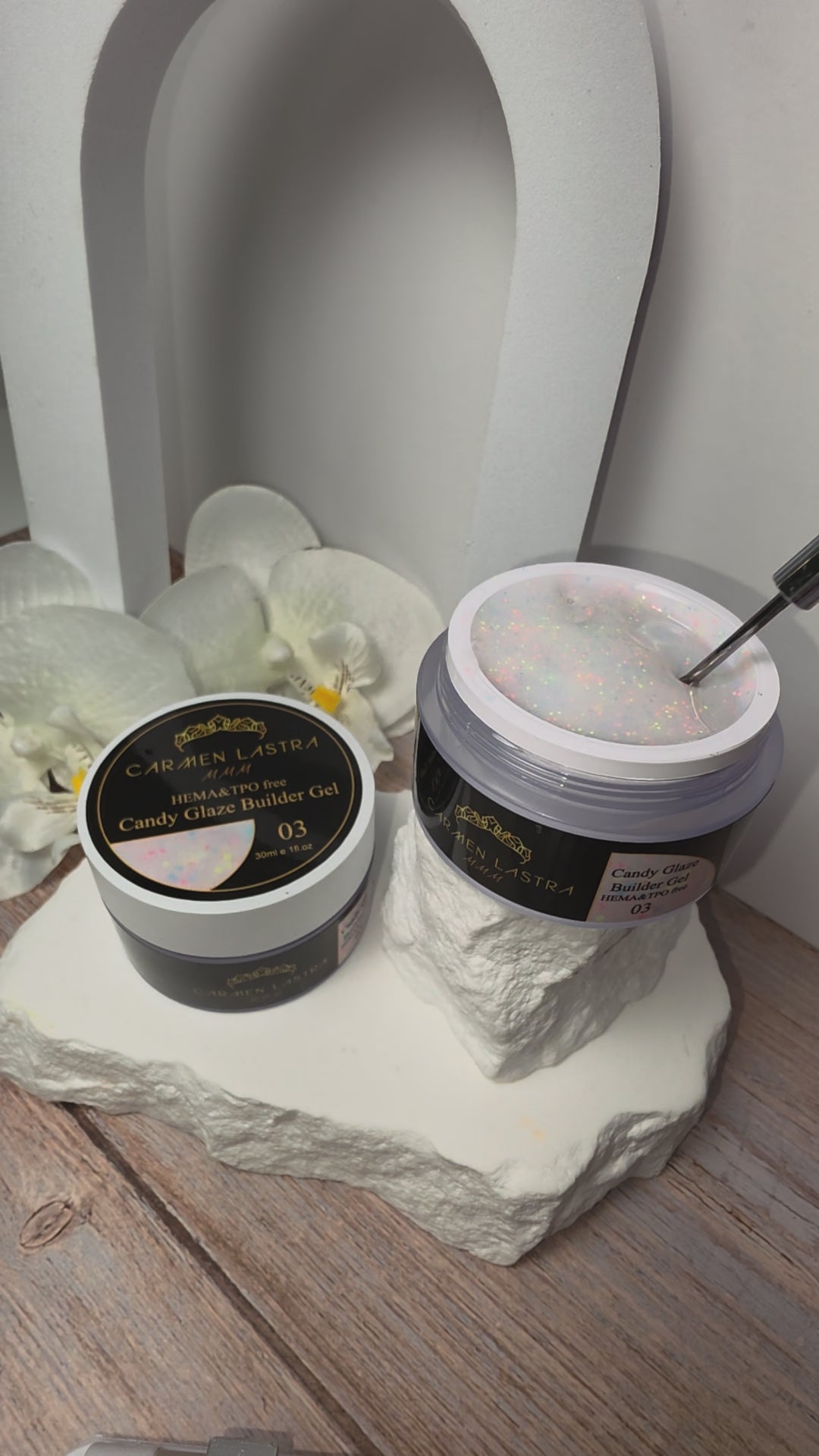 Candy Glaze Builder Gel 30ml #03