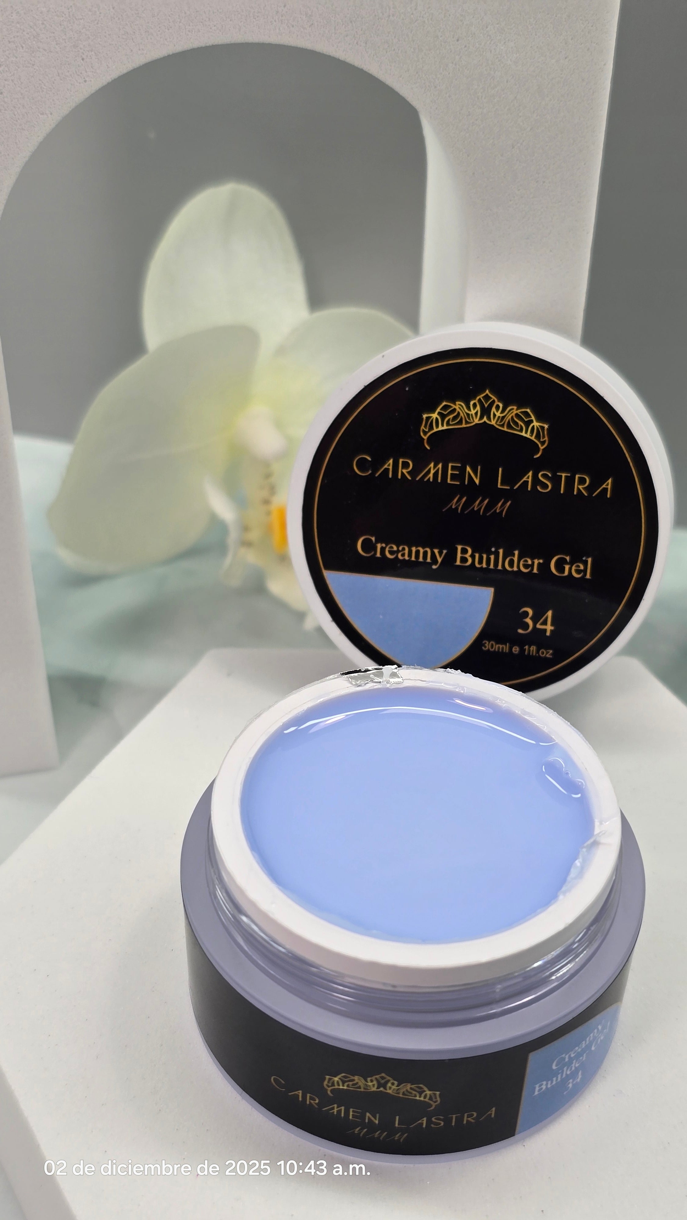 Creamy Builder Gel 30ml #34