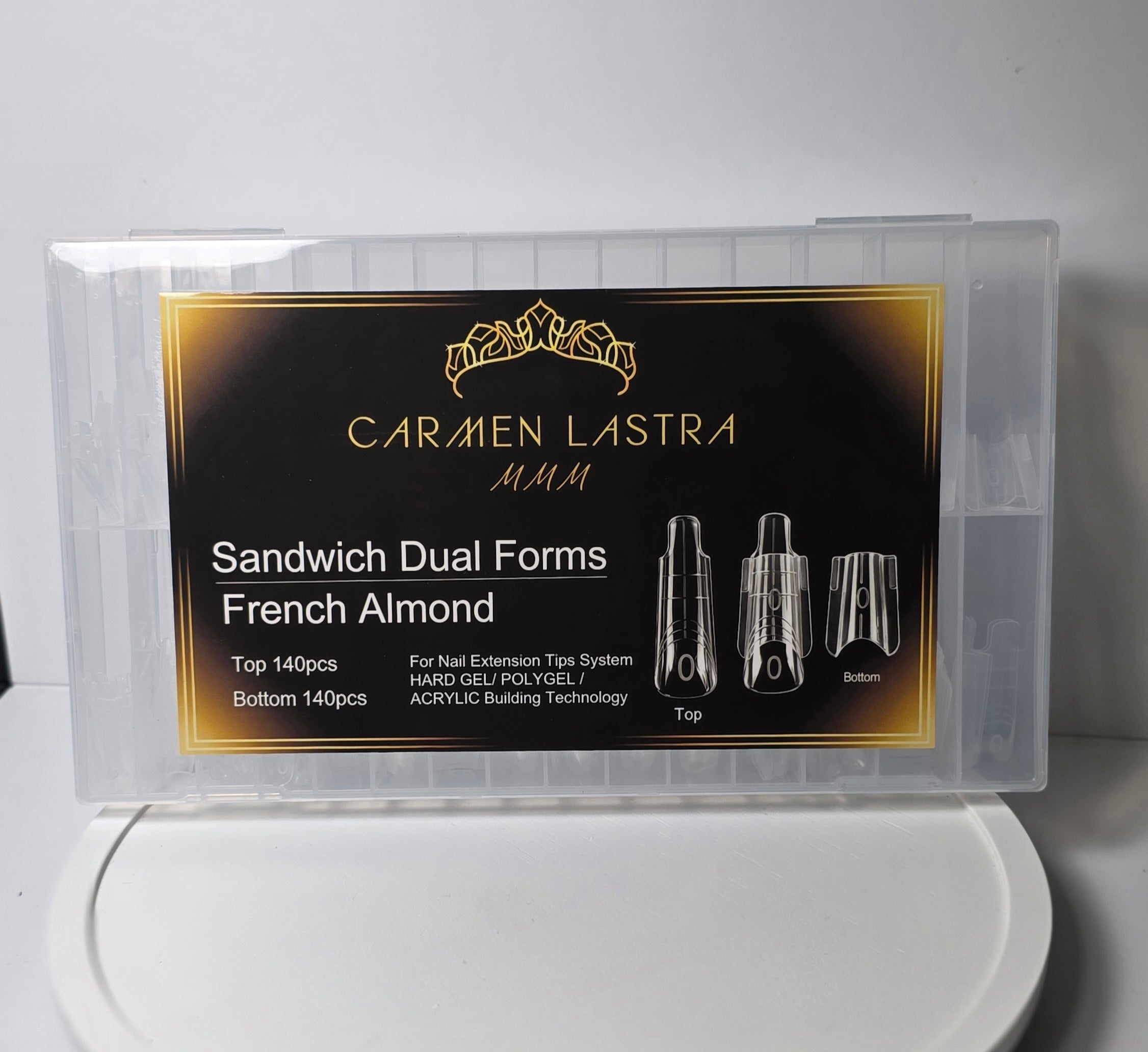 Sandwich Dual Form French Almond