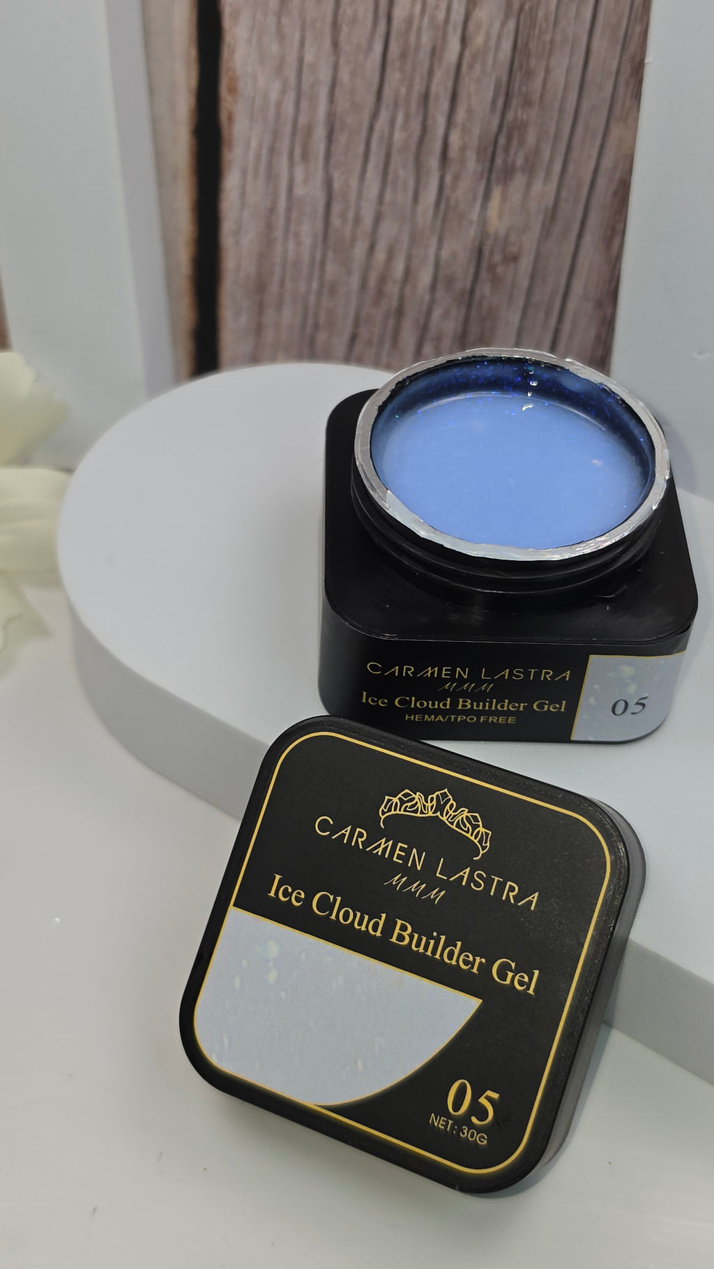 Ice Cloud Builder gel #05