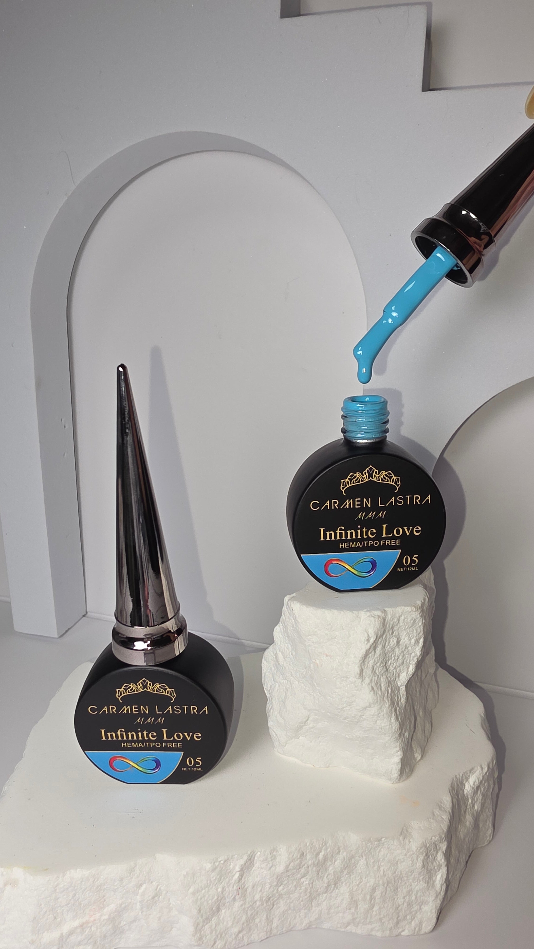 Infinite love #05 / 12ml one-step Gel polish. ( No need for top Coat and base coat) 1 solo paso