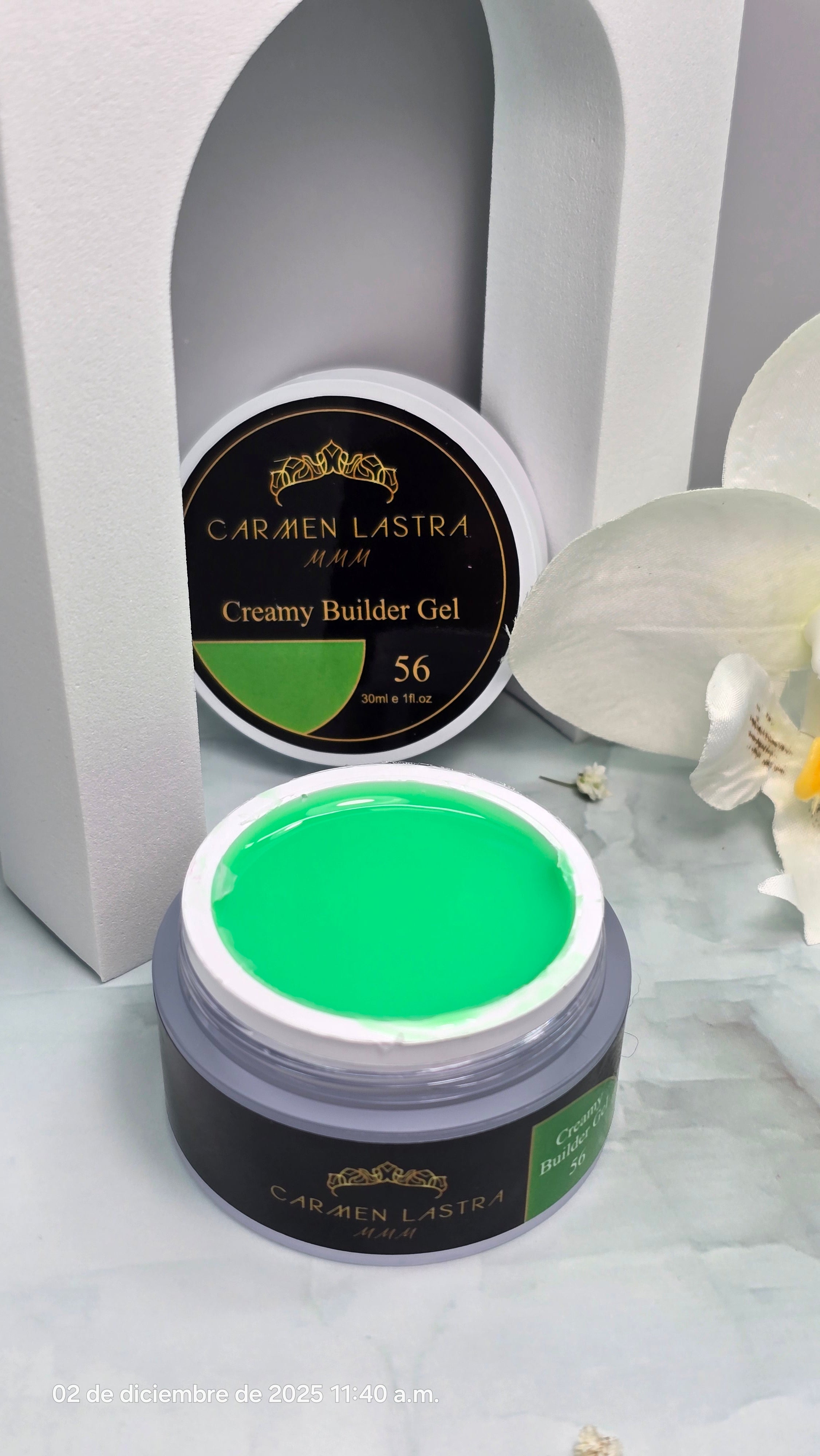 Creamy Builder Gel 30ml # 56