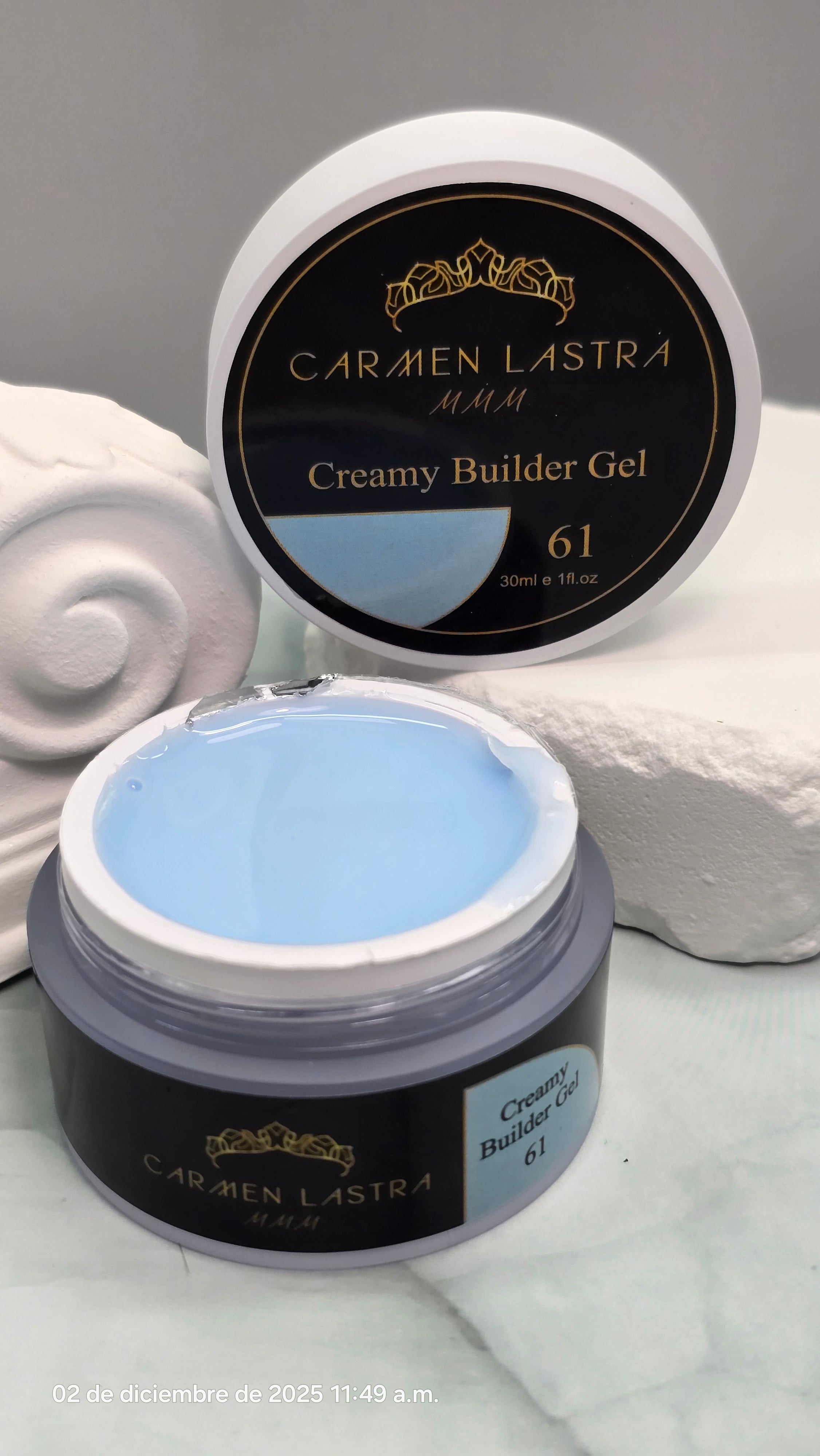 Creamy Builder Gel 30ml # 61