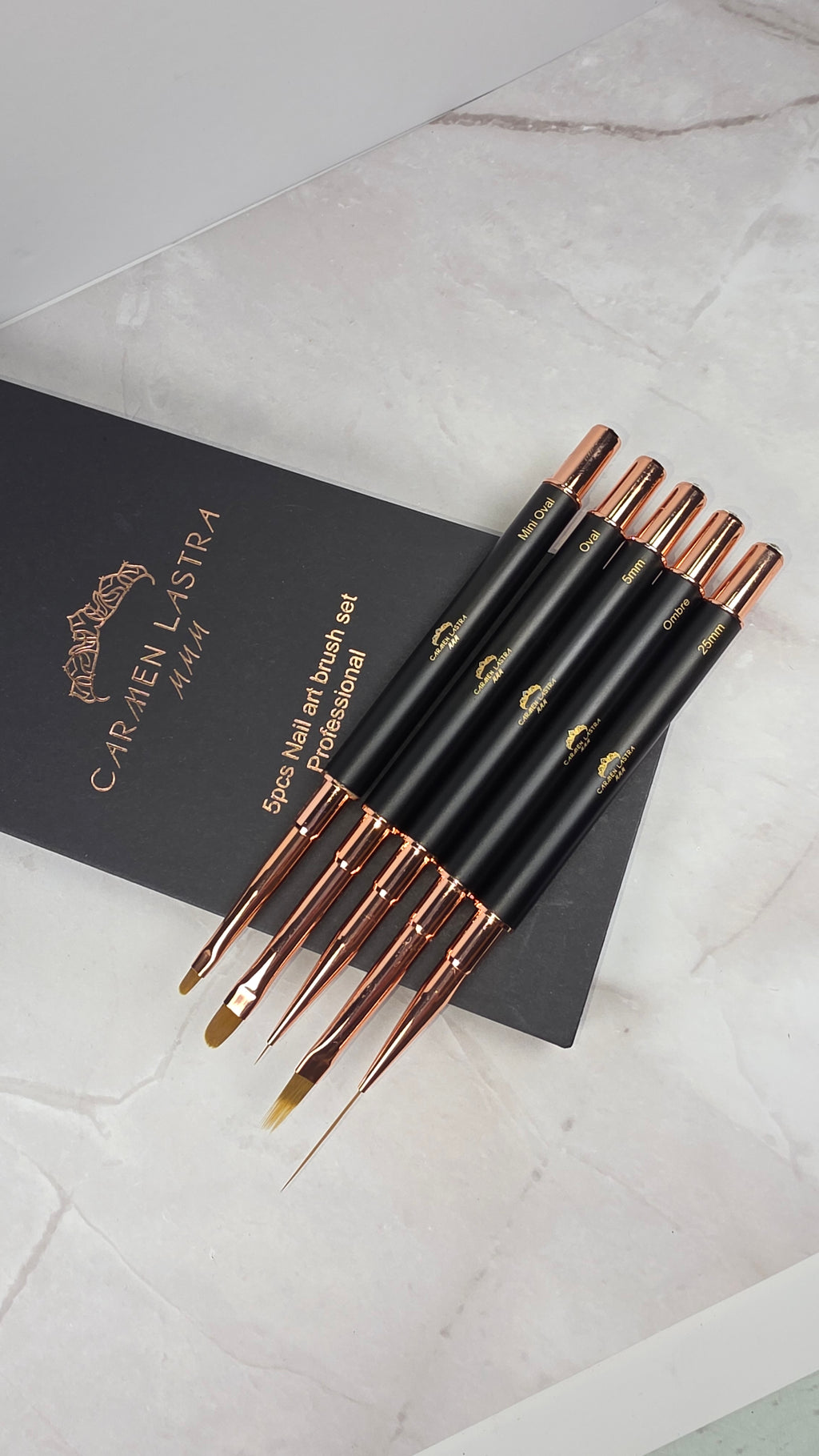5pcs Nail art brush set Professional