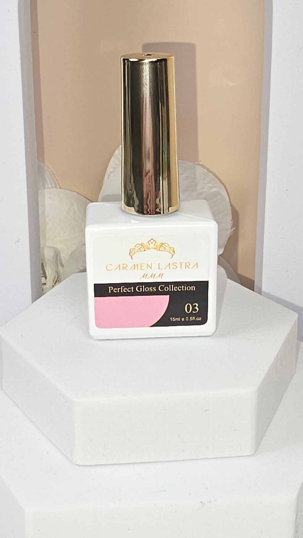 Perfect Gloss Collection. Top Coat #3. 15ml