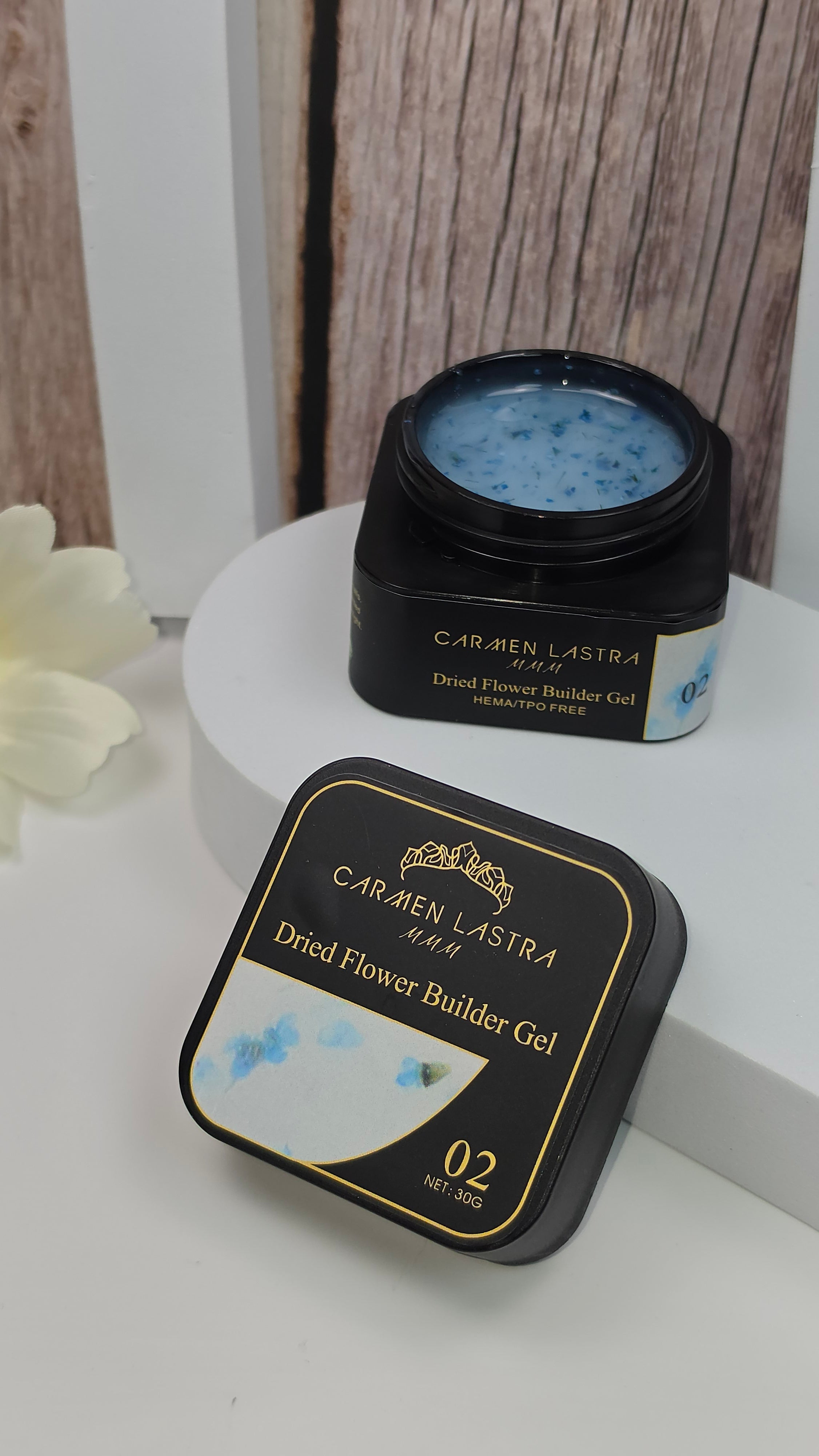 Dried Flower builder Gel #02