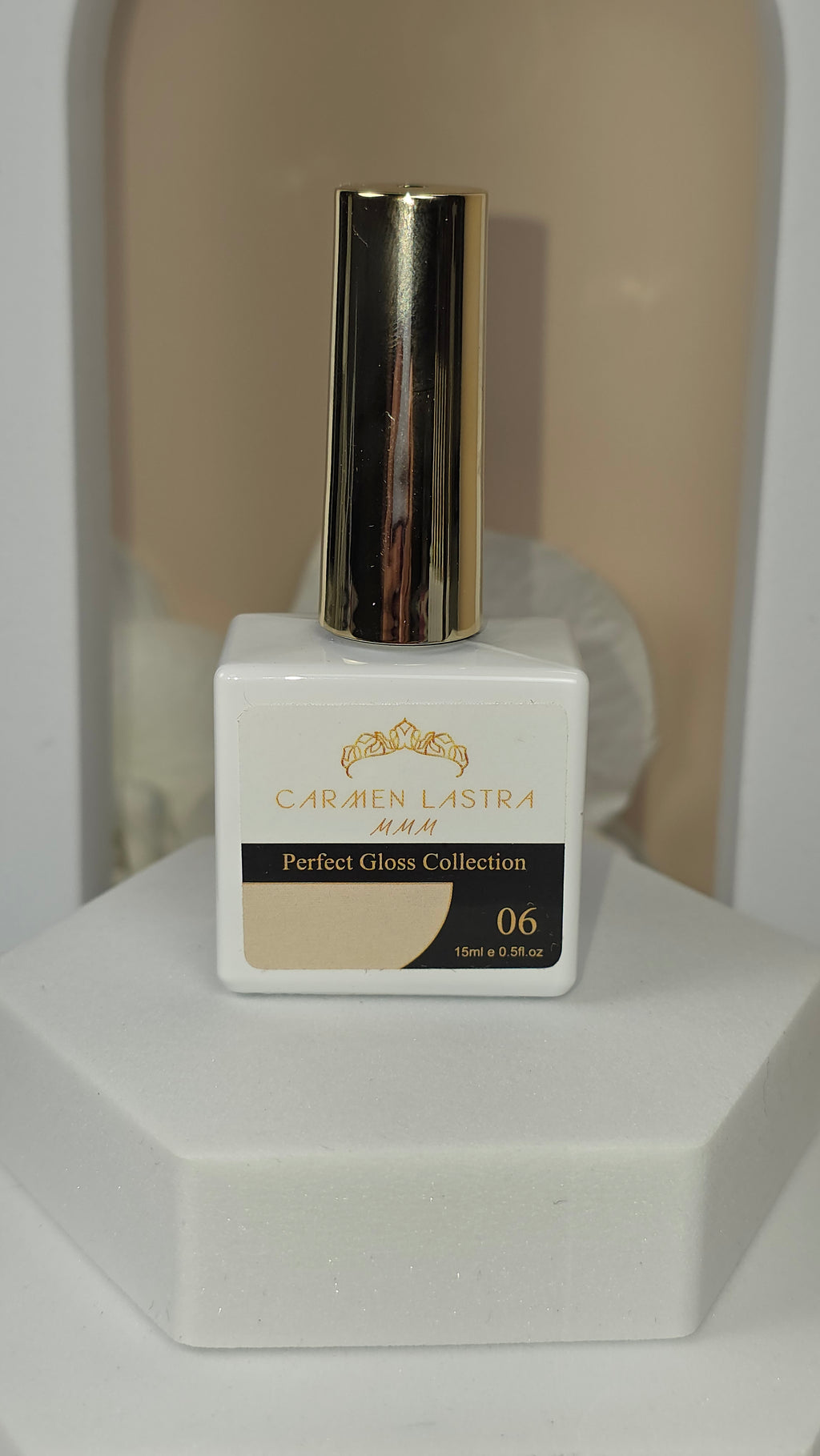 Perfect Gloss Collection. Top Coat #6. 15ml