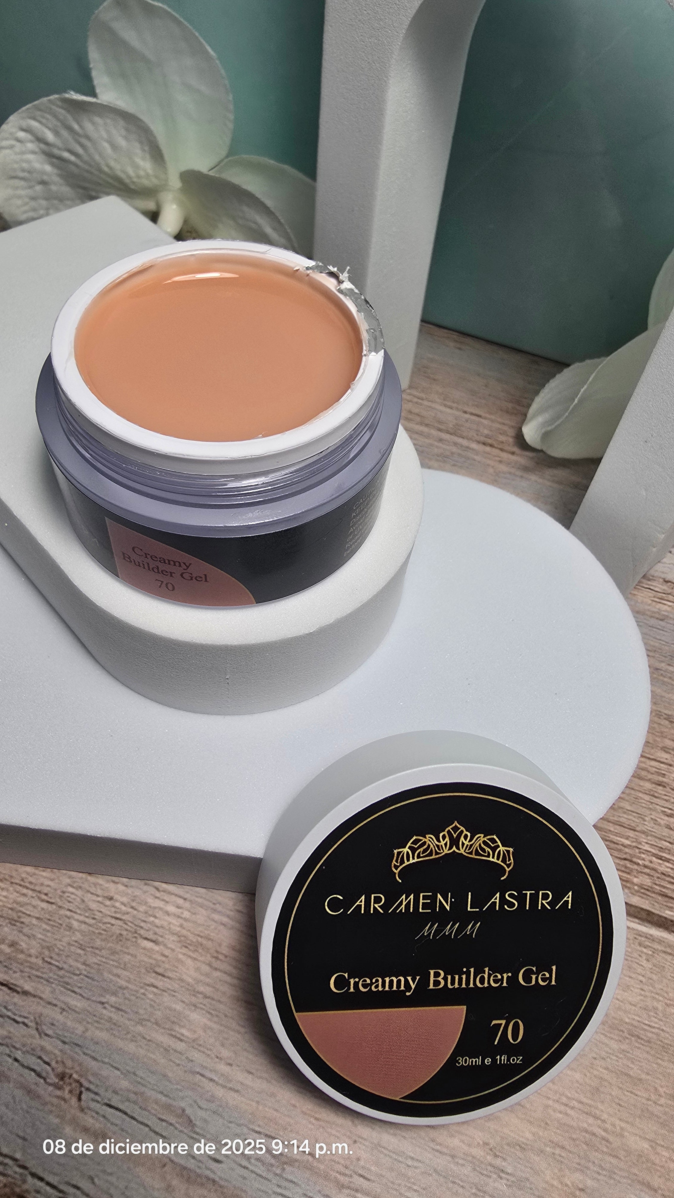 Creamy Builder Gel 30ml # 70