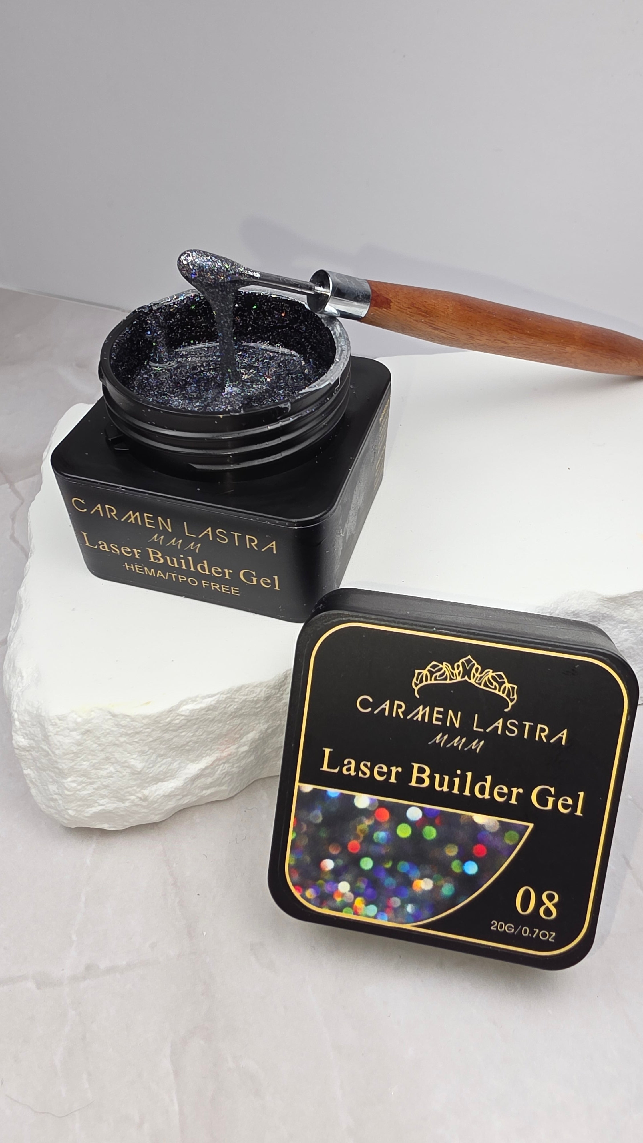 Laser Builder Gel 20g #08