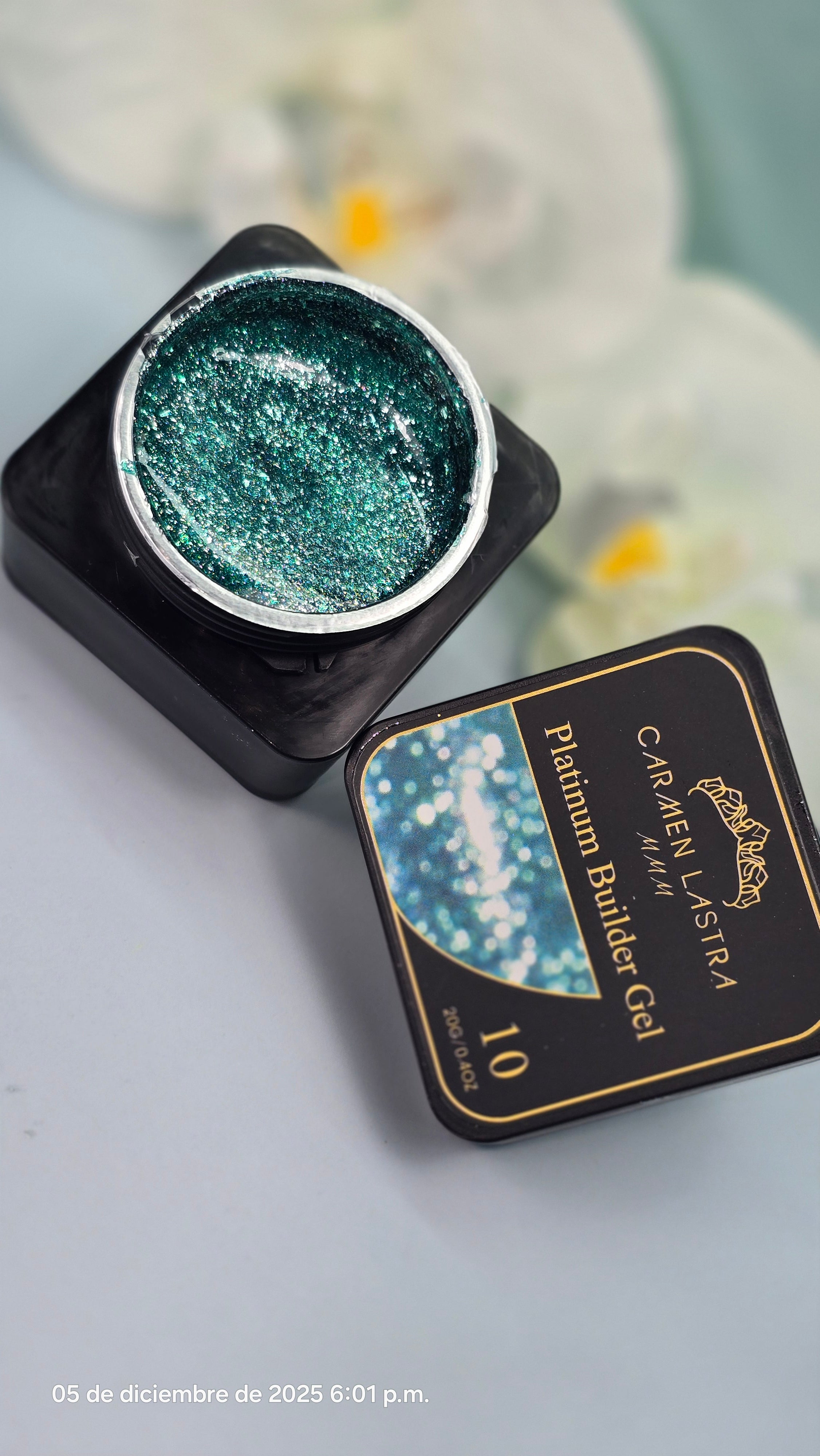 Platinum Builder Gel # 10 20g