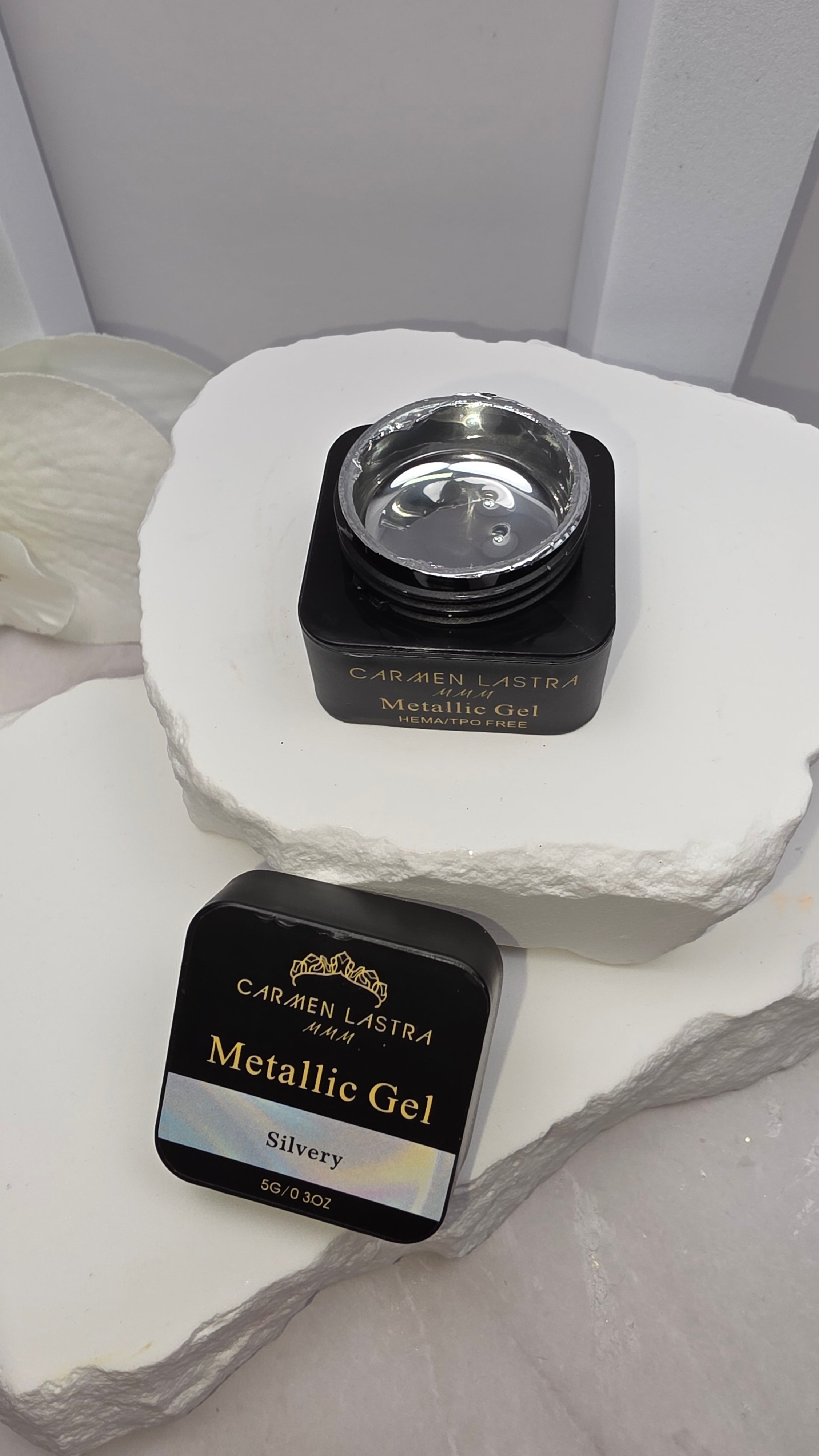 Metallic Gel 5G Silvery