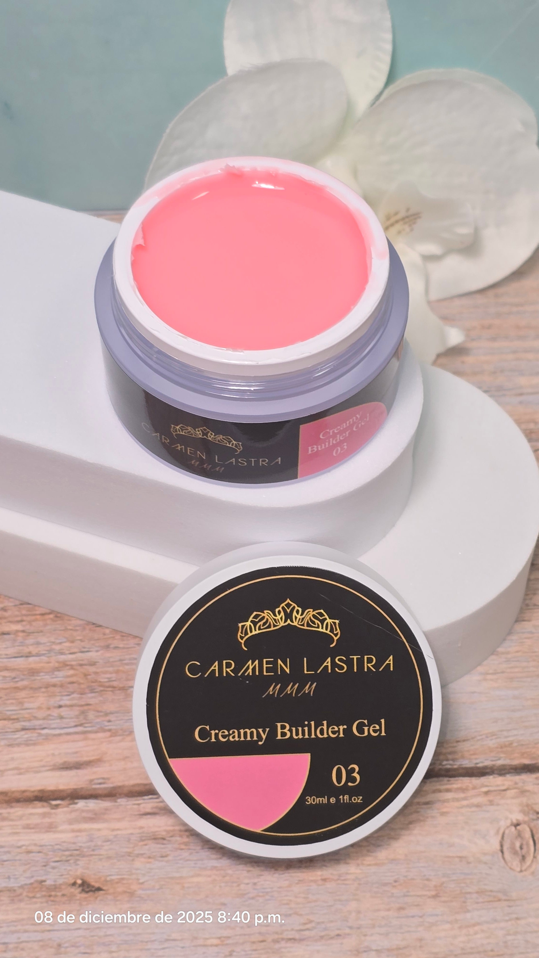 Creamy Builder Gel 30ml # 03
