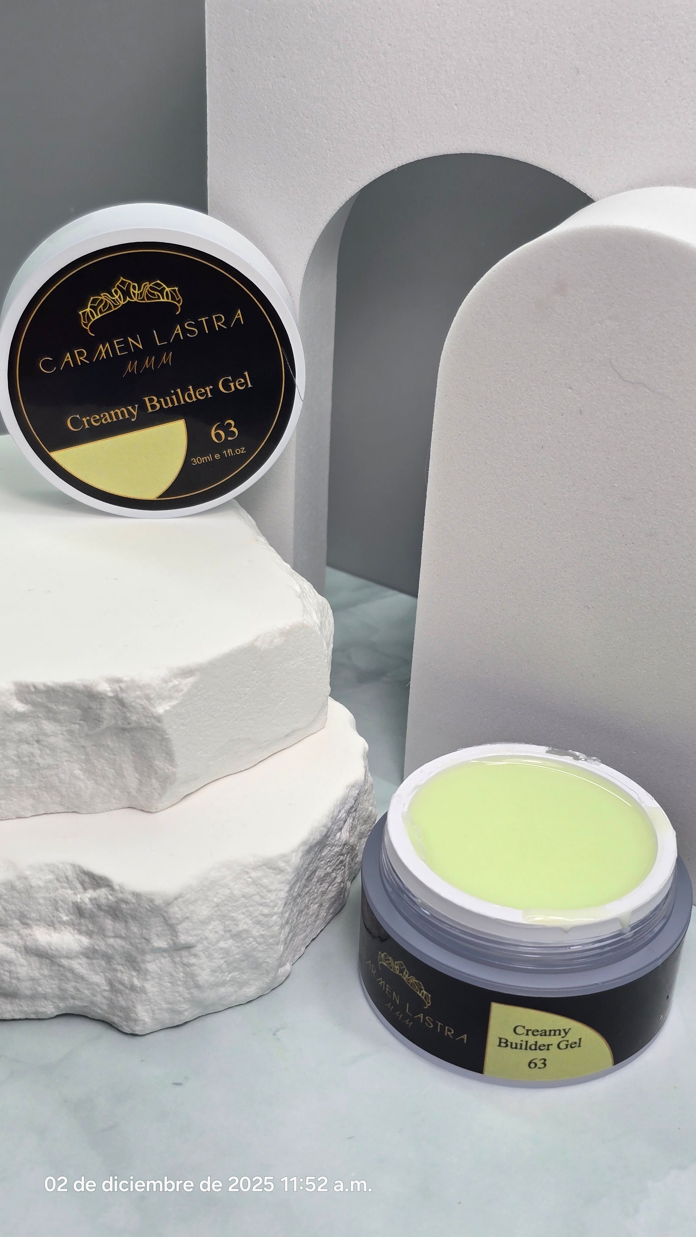Creamy Builder Gel 30ml  # 63