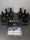 J02. 5 Cat Eye Collection With 1 Top Coat. 15ml