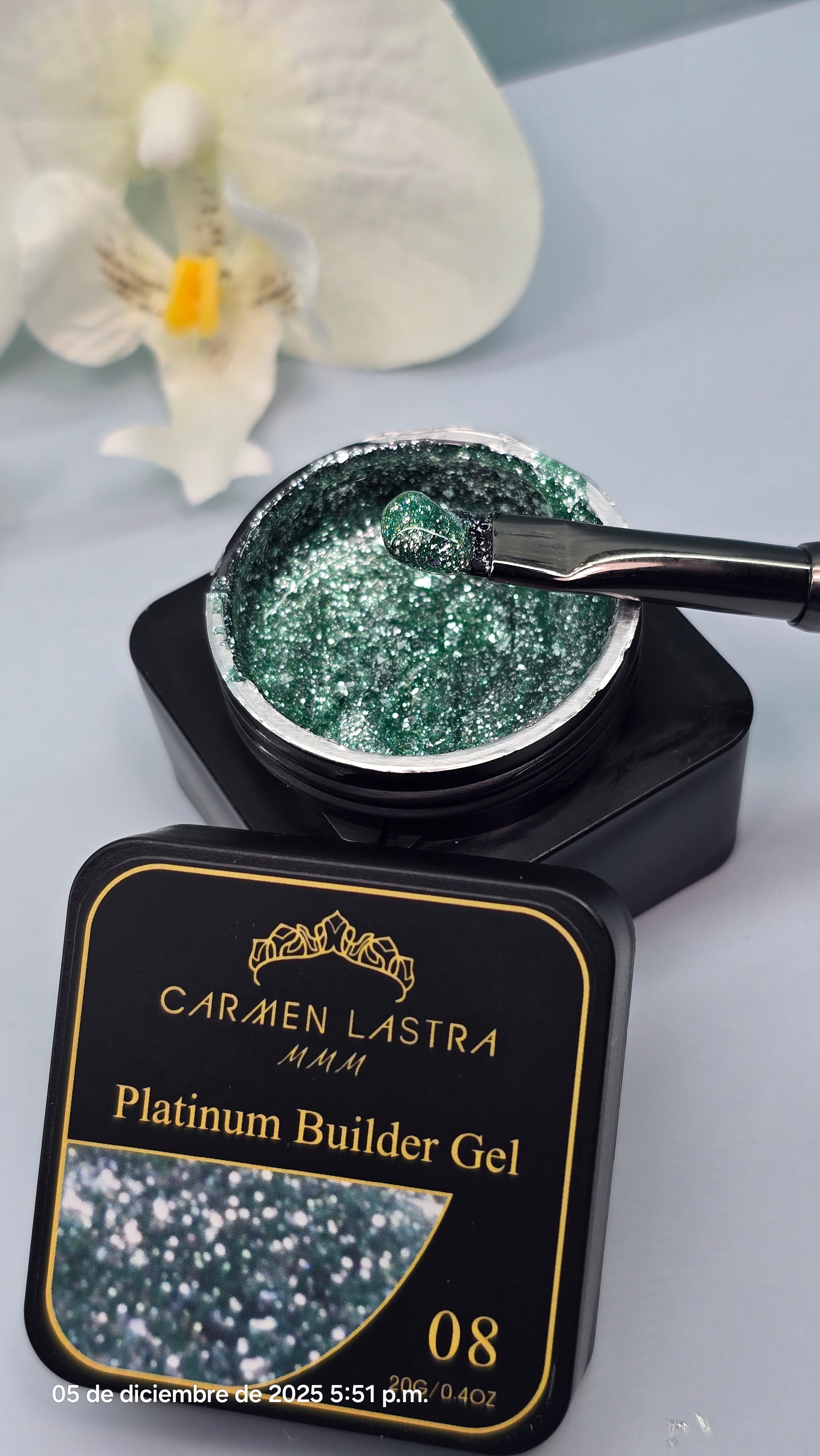 Platinum Builder Gel #8 20g