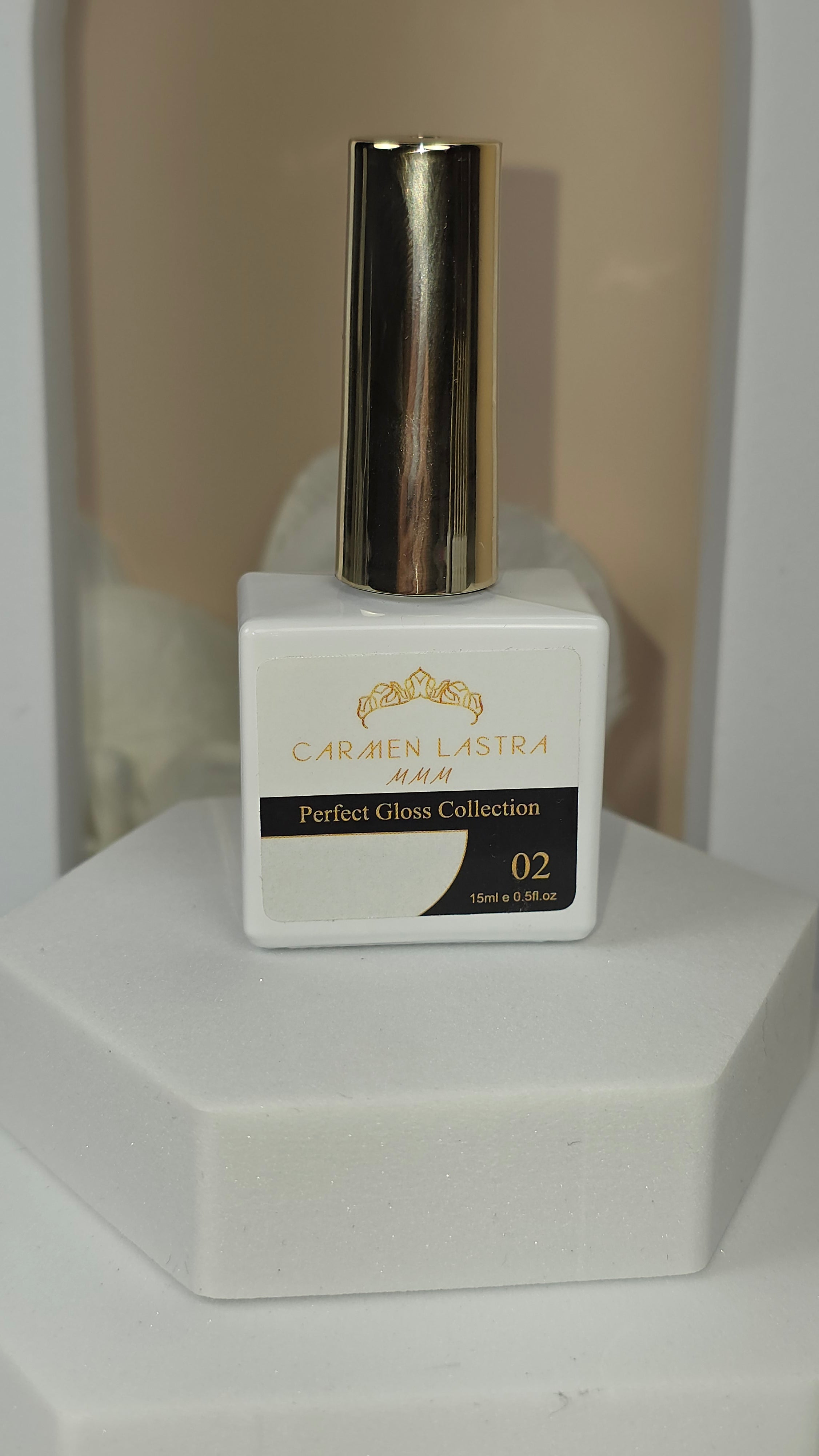 Perfect Gloss Collection. Top Coat #2. 15ml