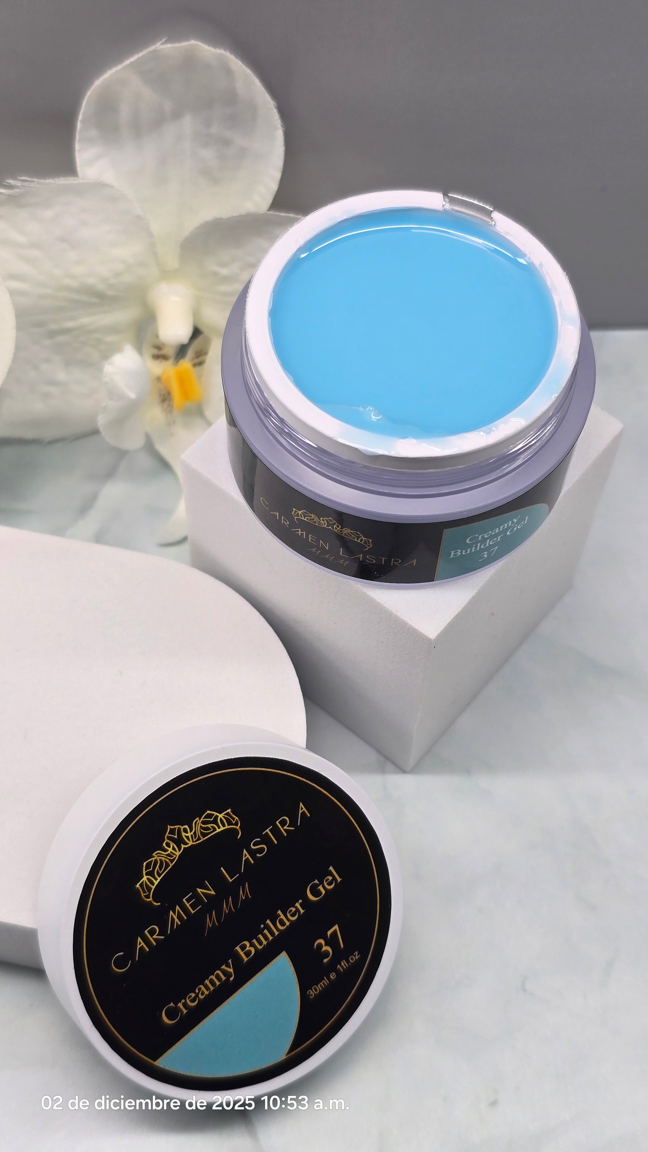 Creamy Builder Gel 30ml # 37