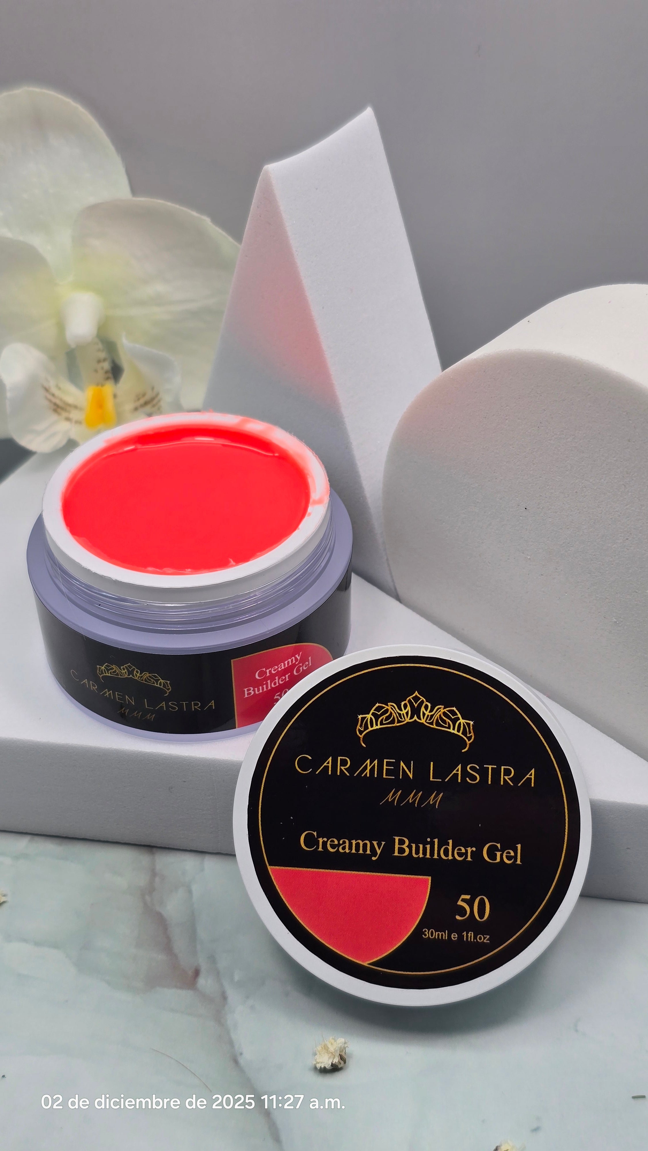 Creamy Builder Gel 30ml # 50