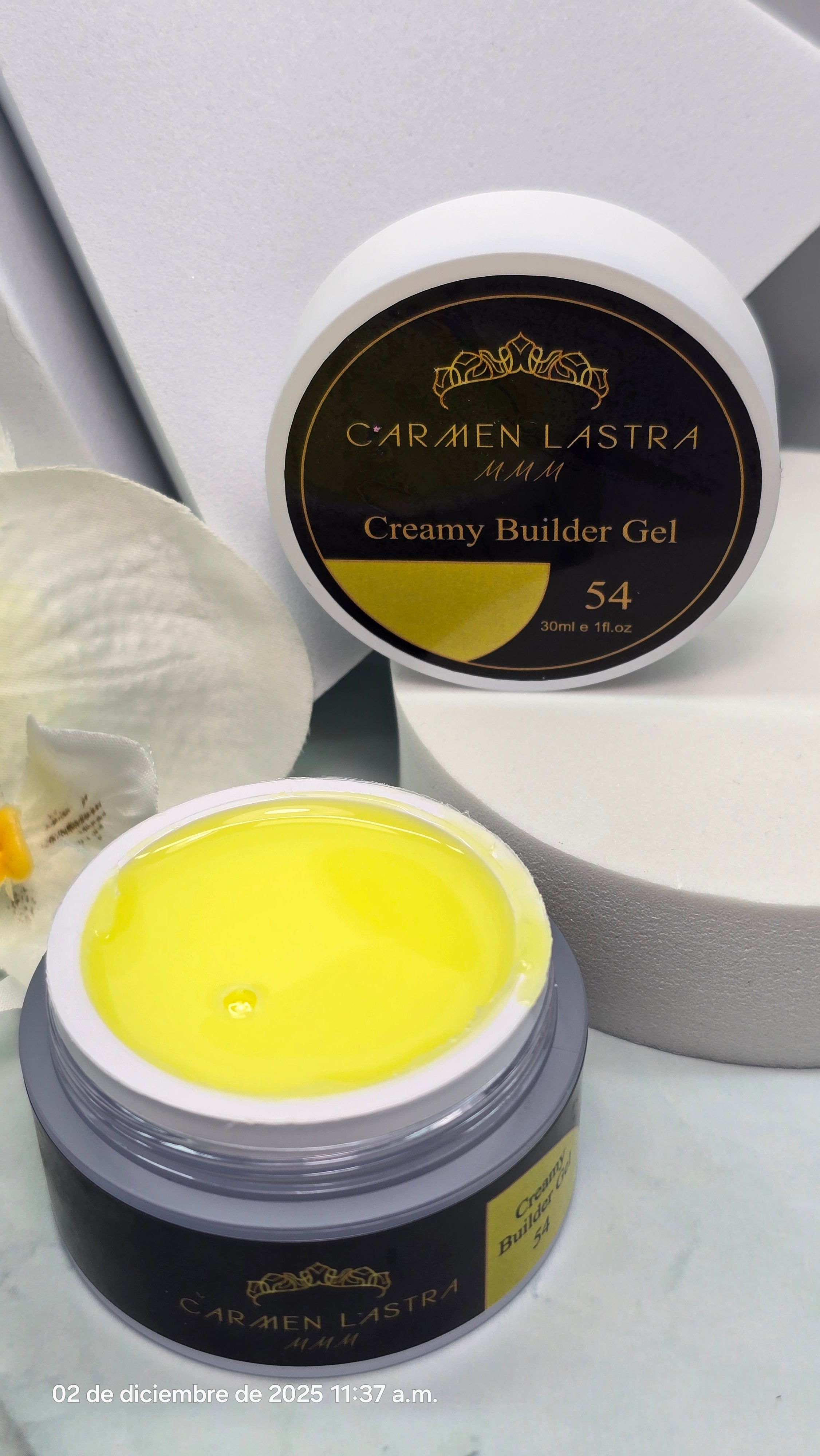 Creamy Builder Gel 30ml # 54