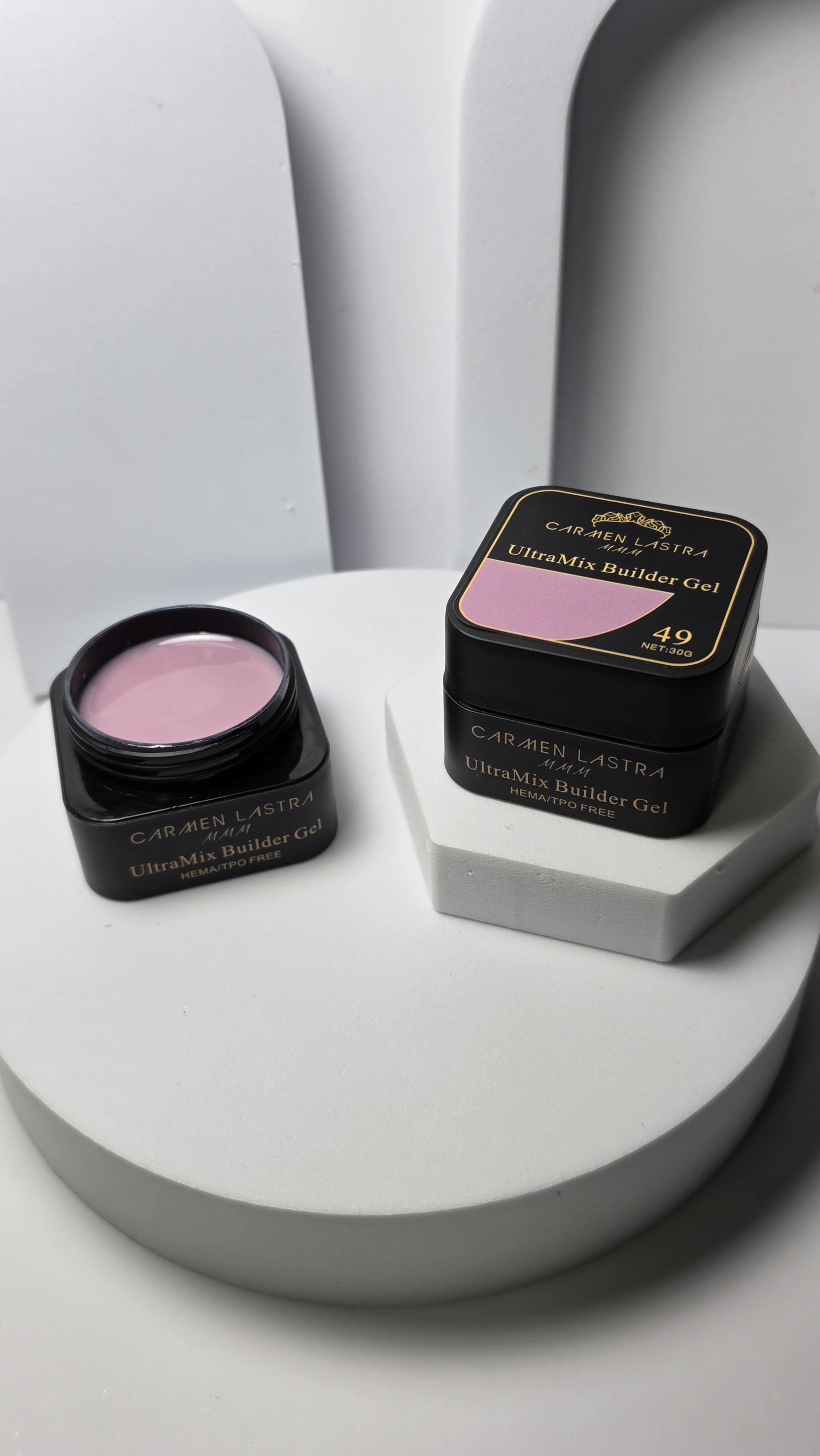 Carmenlastrammm builder Gel UltraMix # 49 30g