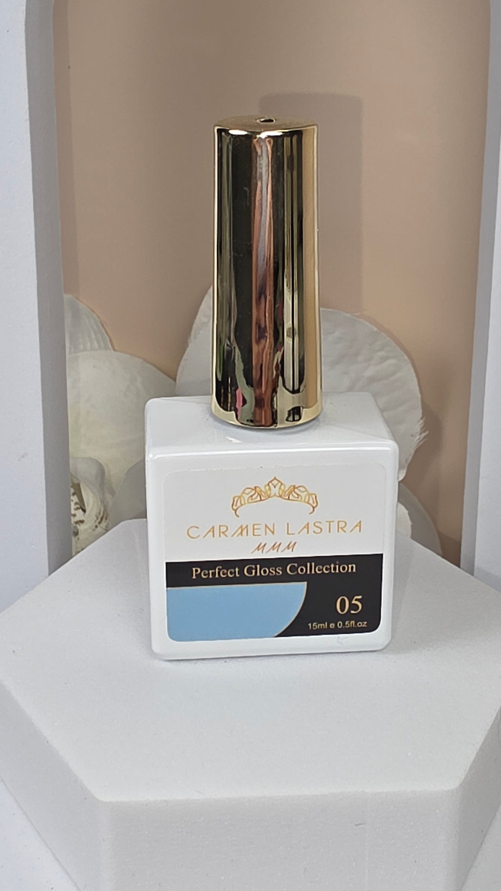 Perfect Gloss Collection. Top Coat #5. 15ml
