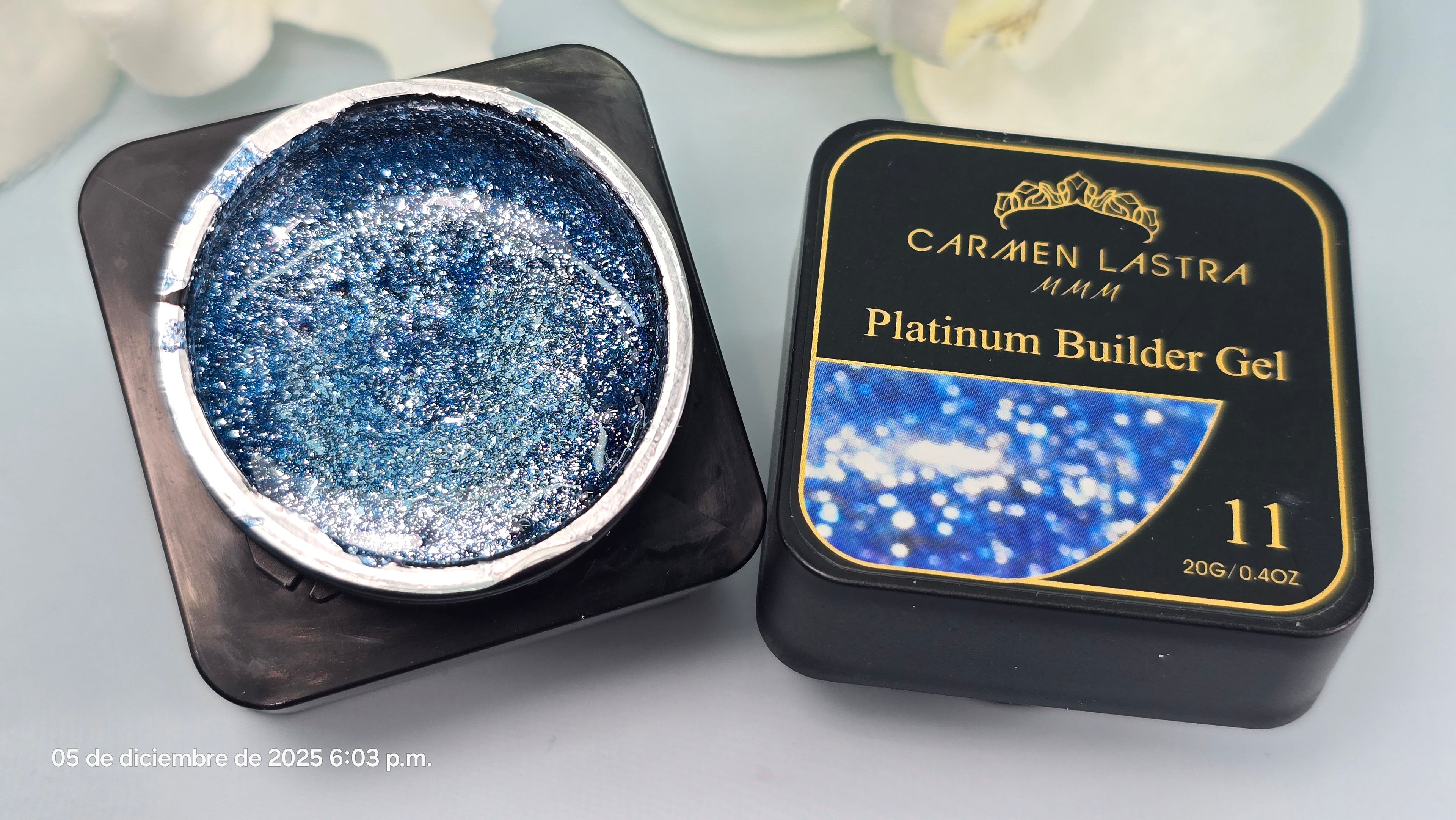 Platinum Builder Gel # 11 20g