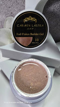 Foil Flakes Builder Gel 30ml # 10