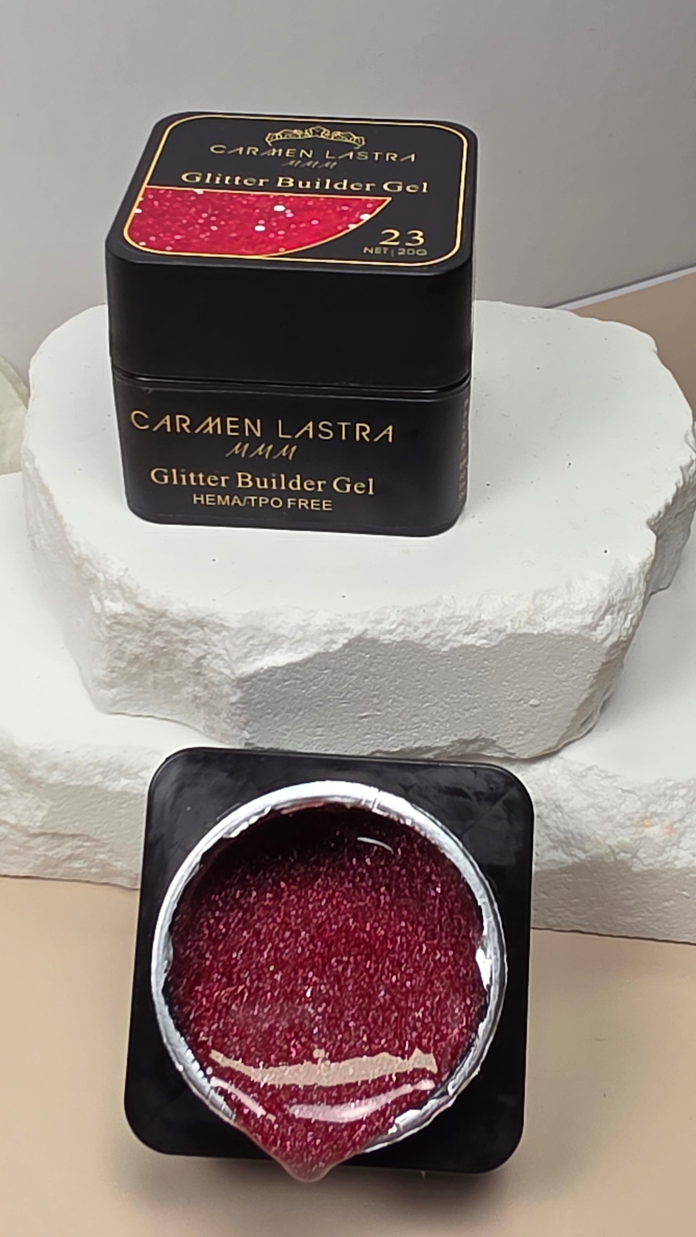 Glitter Builder Gel #23 20G