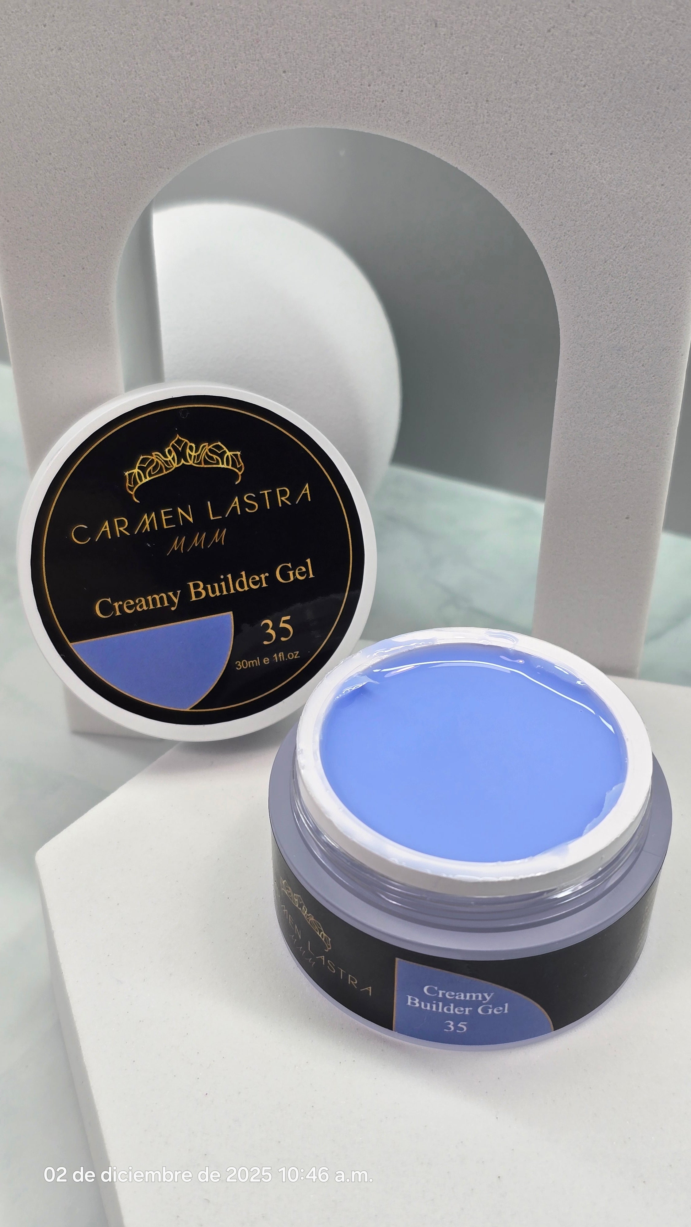 Creamy Builder Gel 30ml # 35