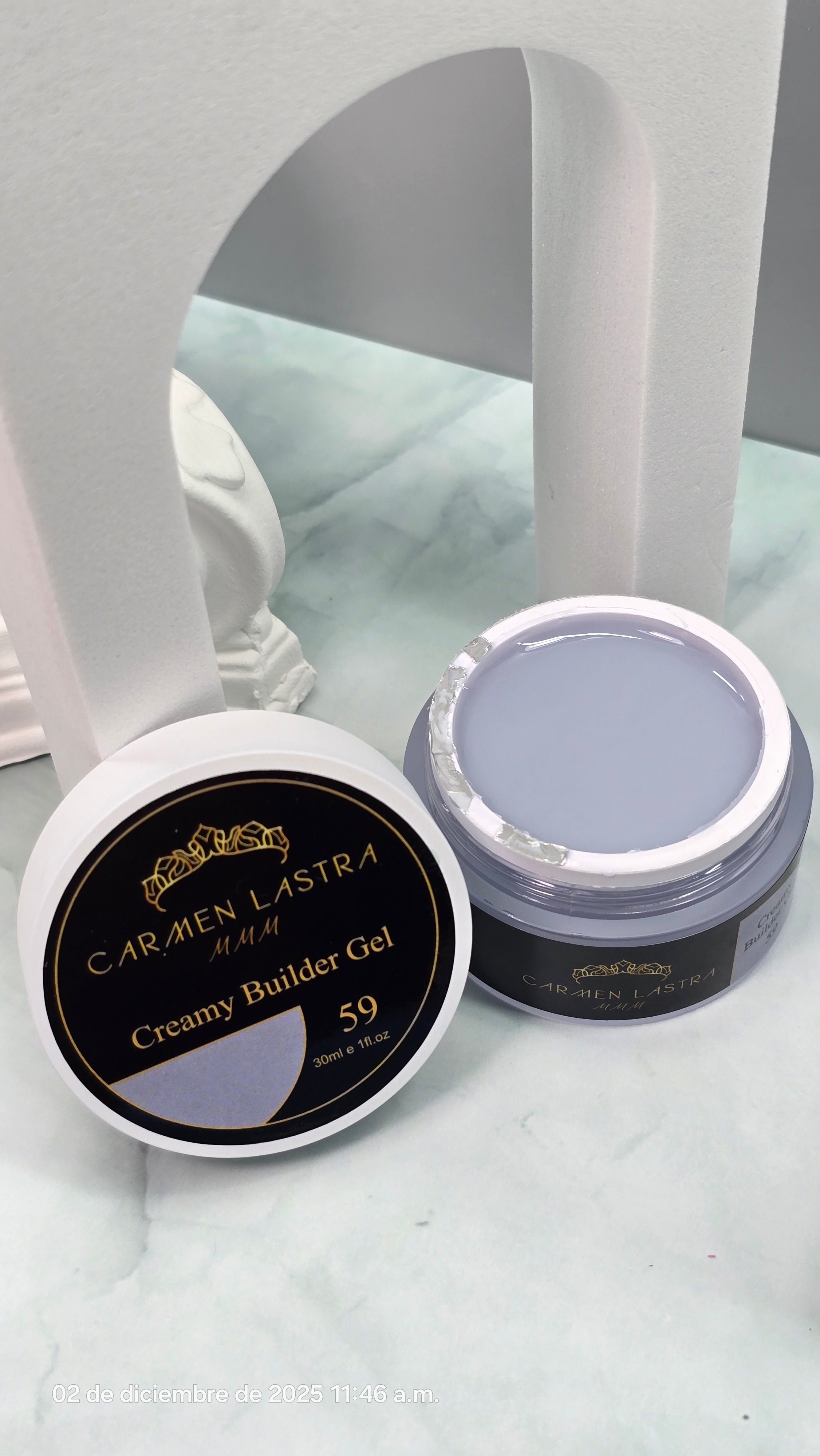 Creamy Builder Gel 30ml  # 59