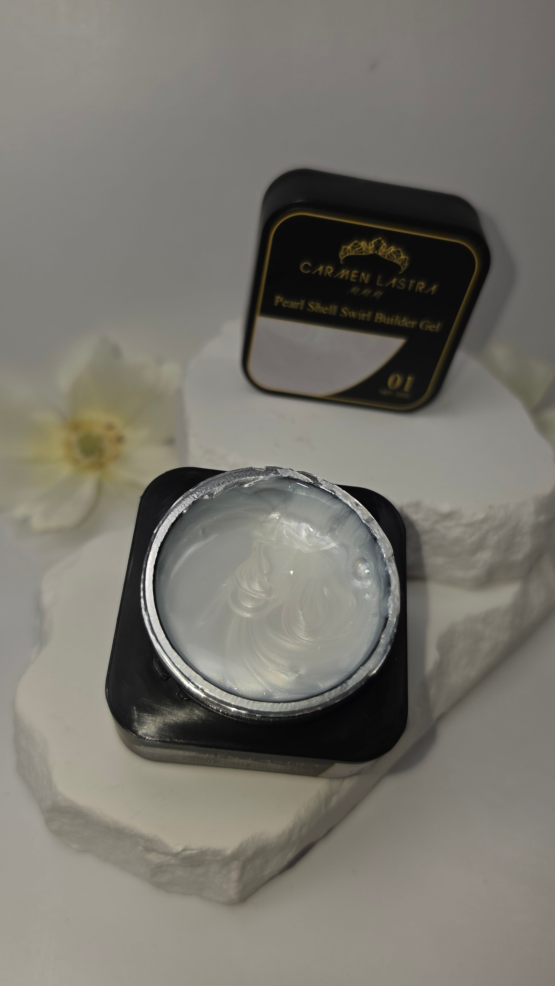 Pearl Shell Swirl # 01