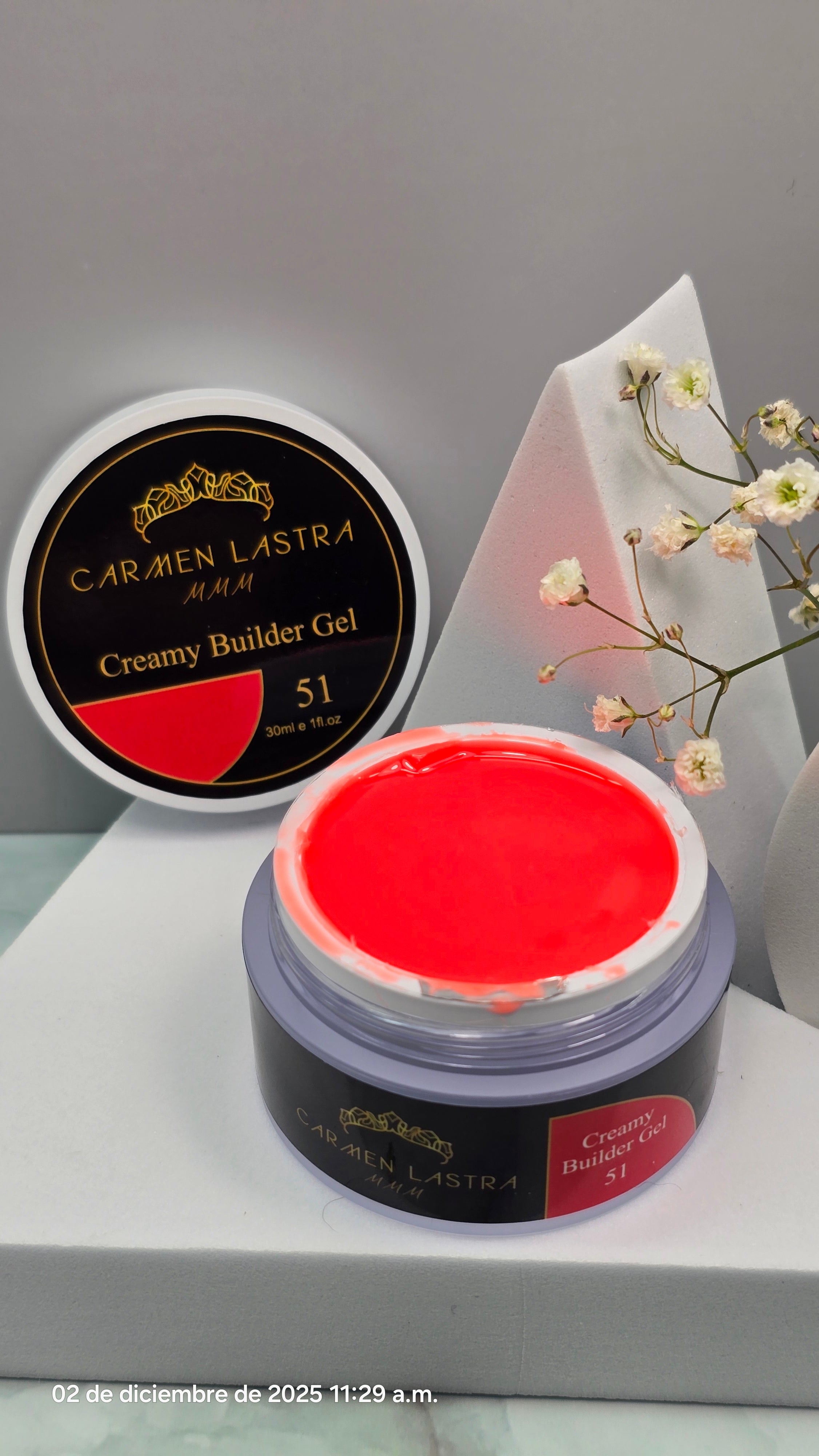 Creamy Builder Gel 30ml # 51