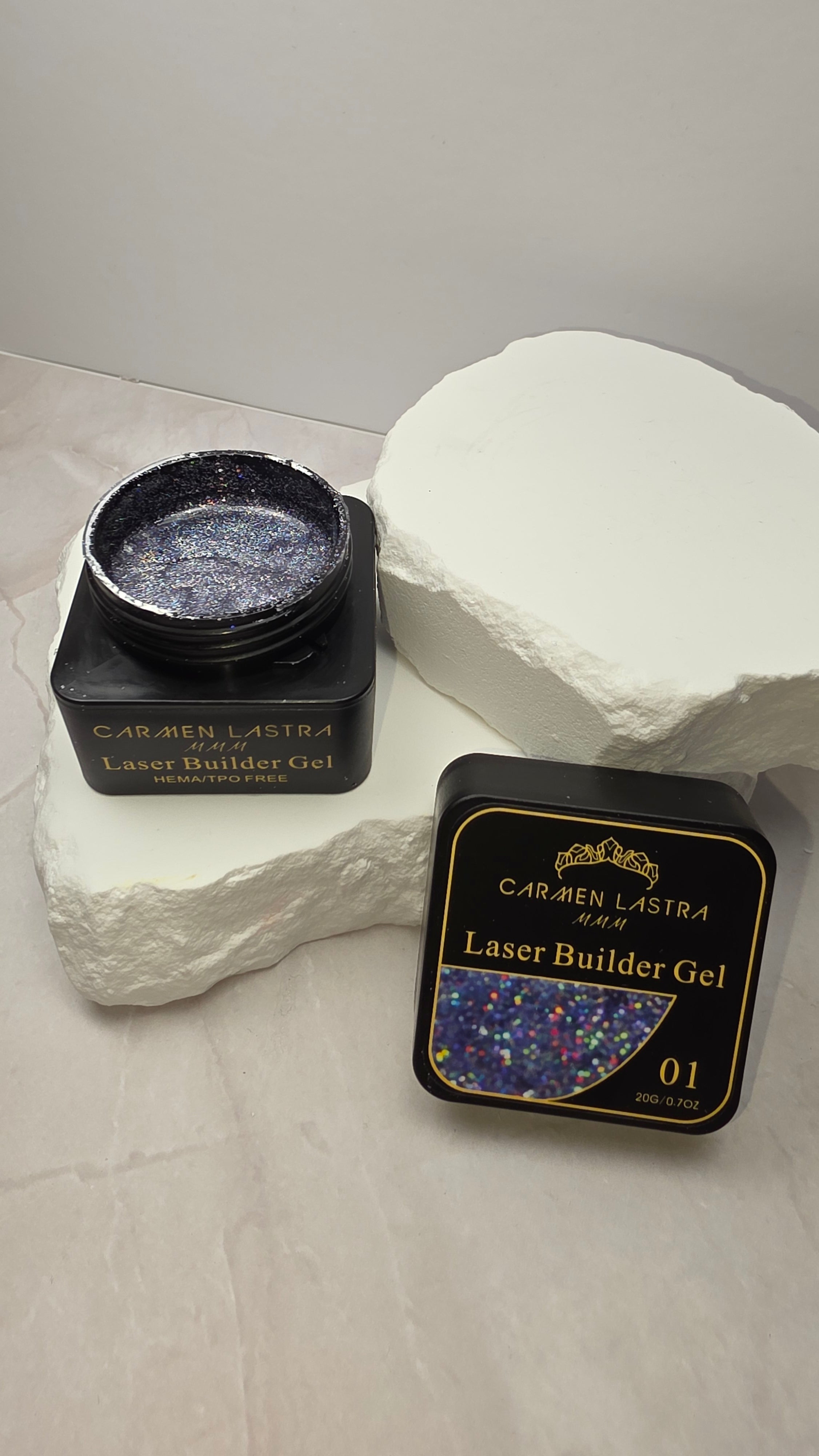 Laser Builder Gel 20g # 01