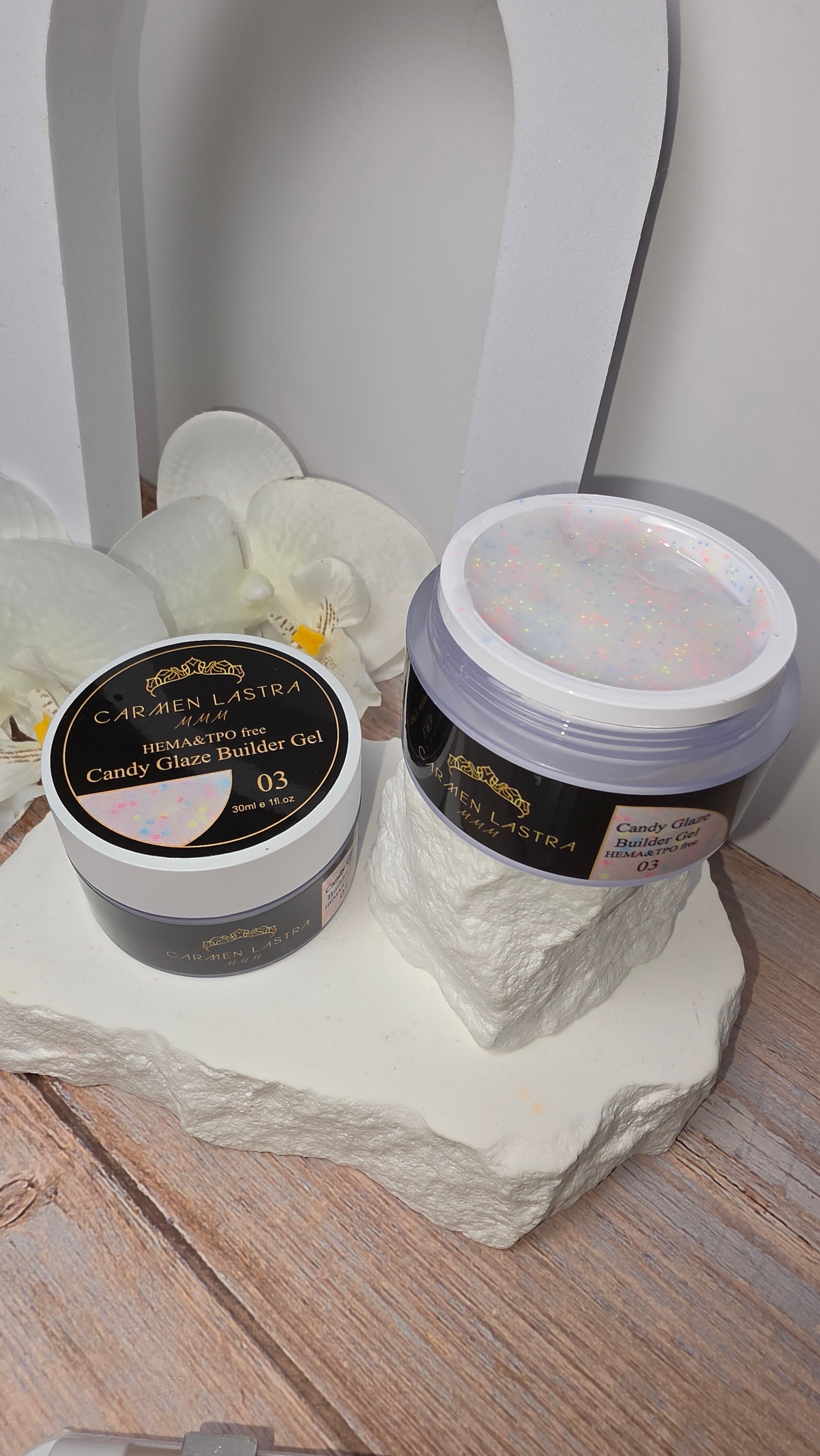 Candy Glaze Builder Gel 30ml #03