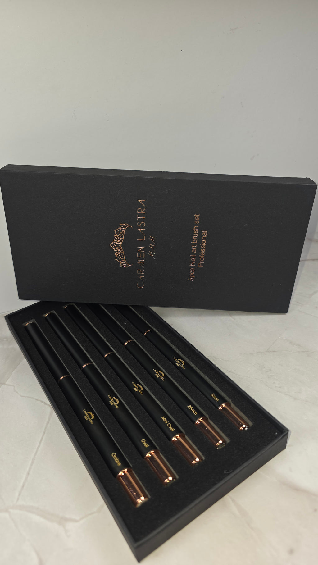 5pcs Nail art brush set Professional