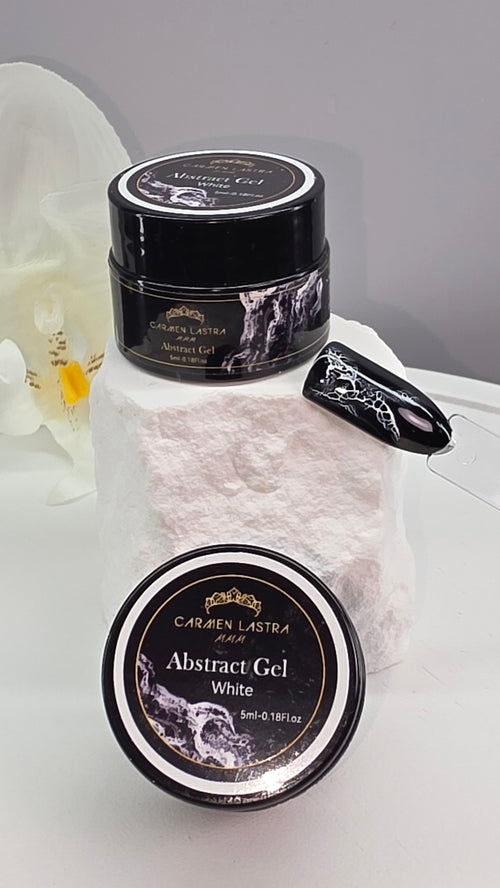 Abstract Gel Black 5ml / white and base ( kit)