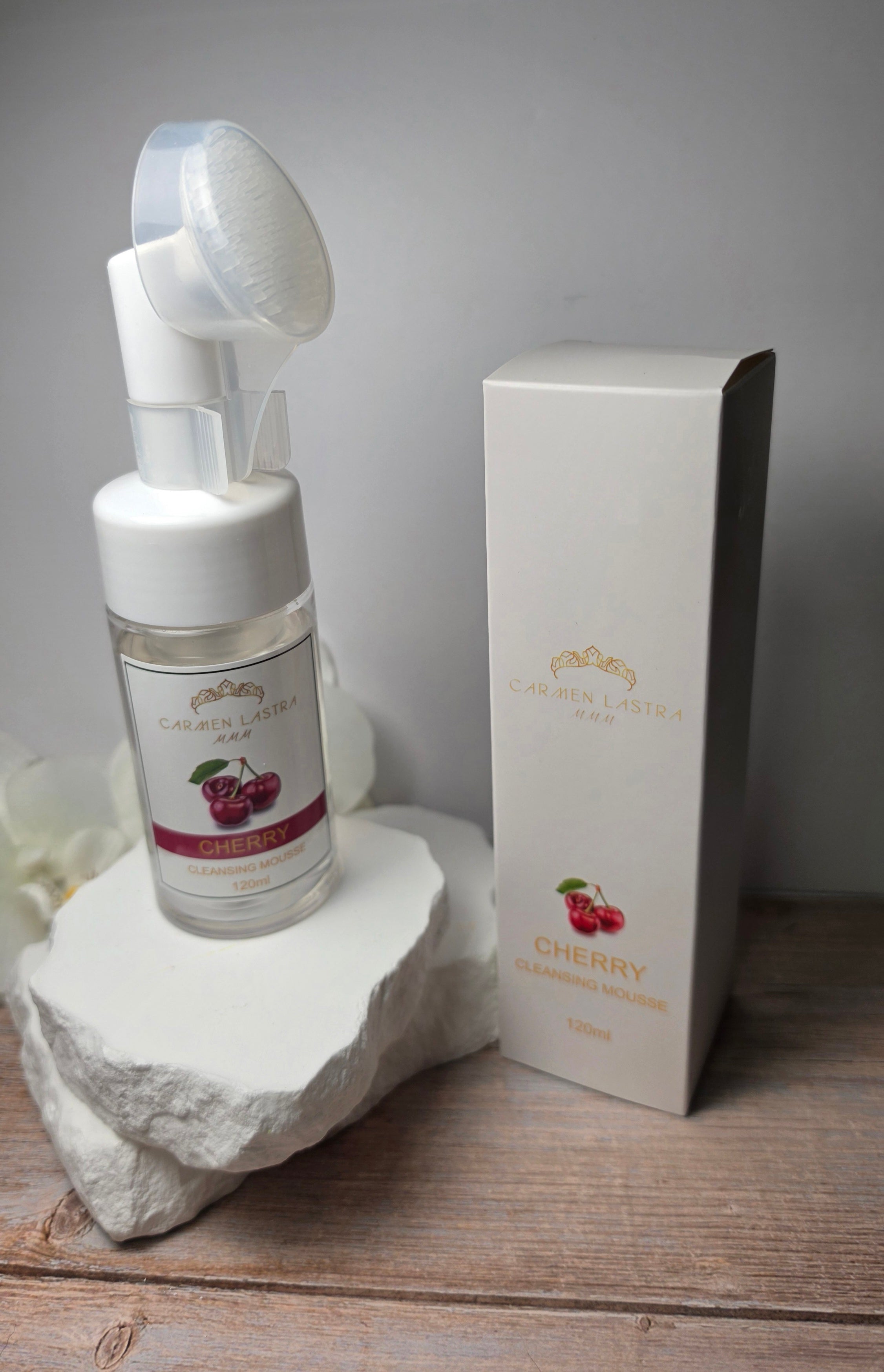 Cleansing Mousse 120ml Cherry