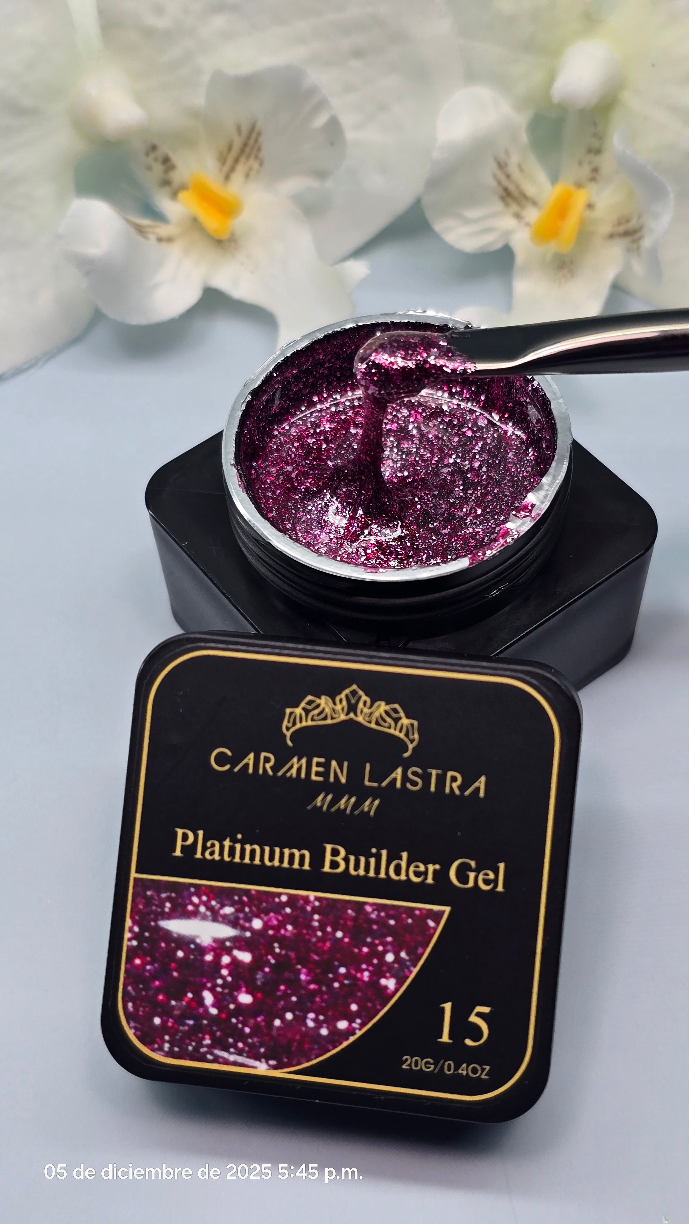Platinum Builder Gel # 15 20g