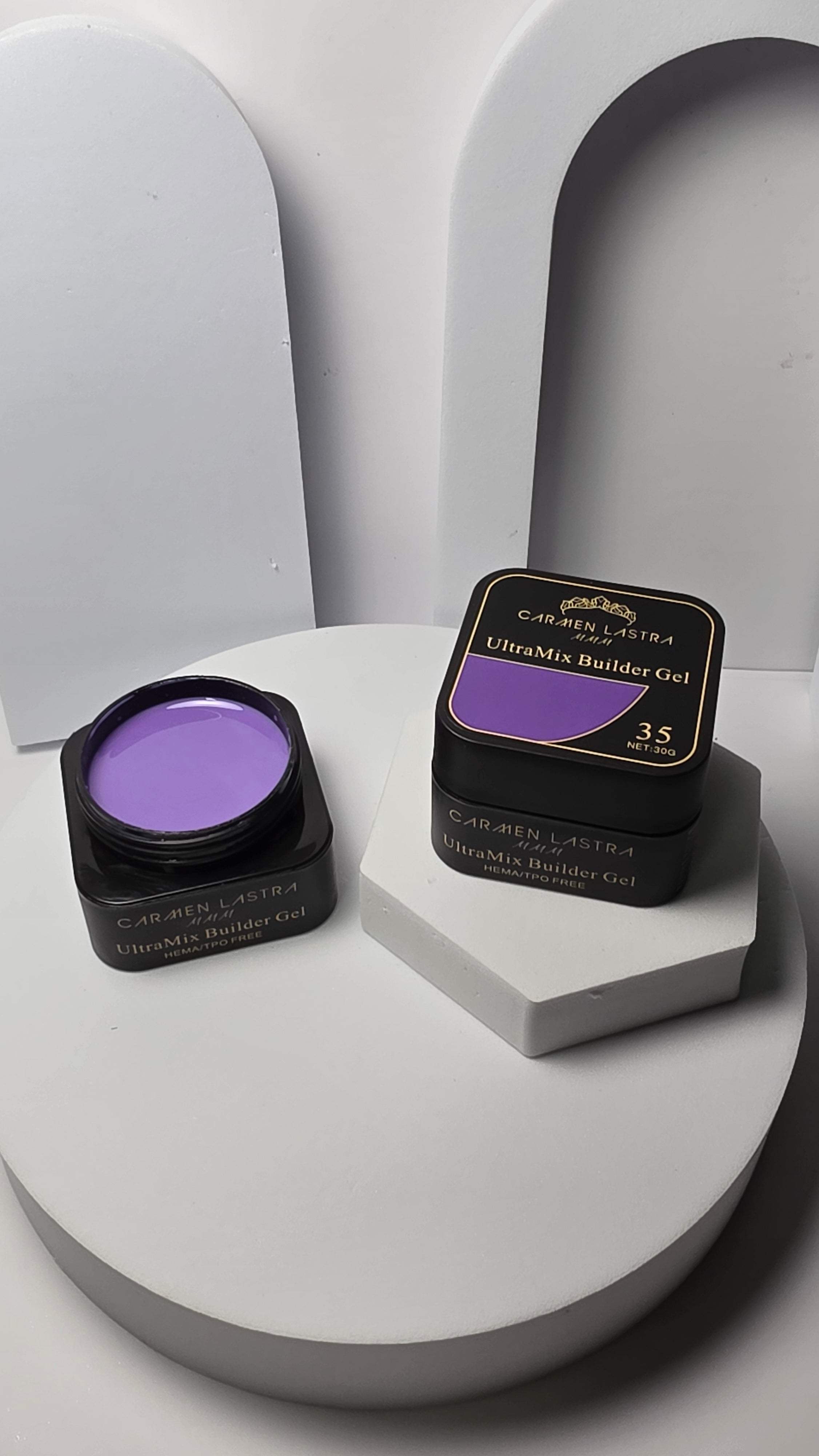 Carmenlastrammm Builder Gel UltraMix # 35 30g