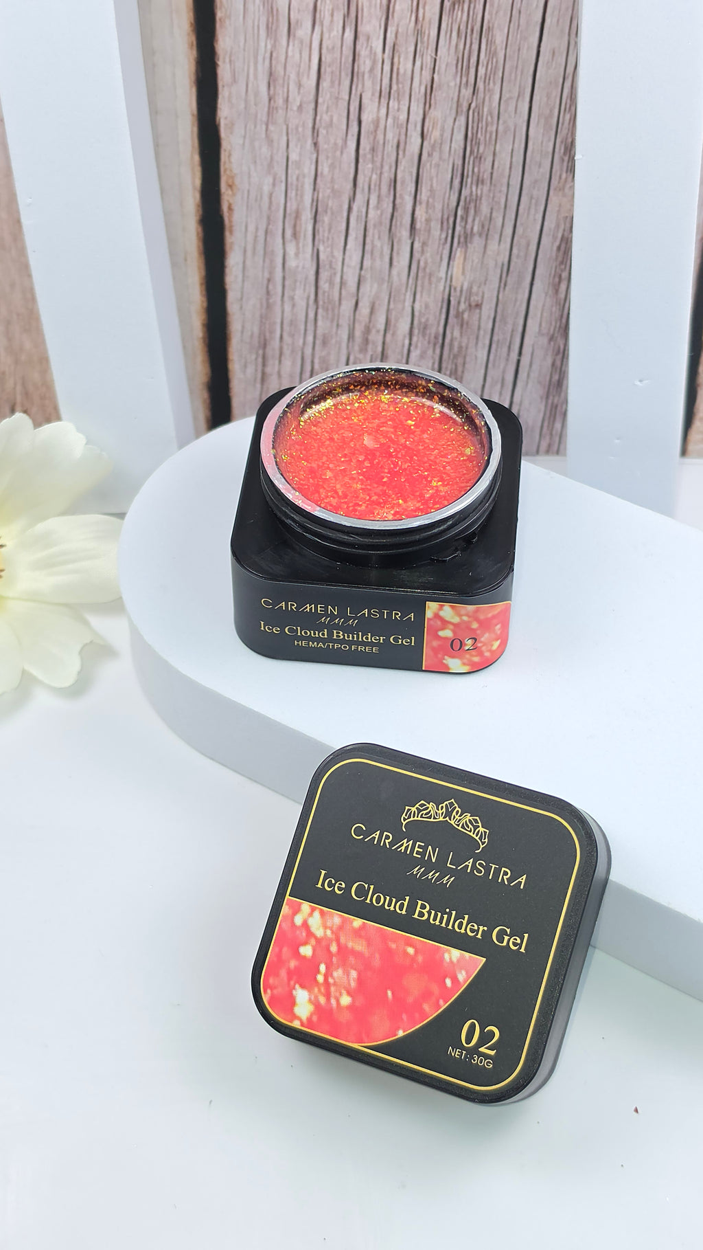 Ice Cloud Builder Gel #02