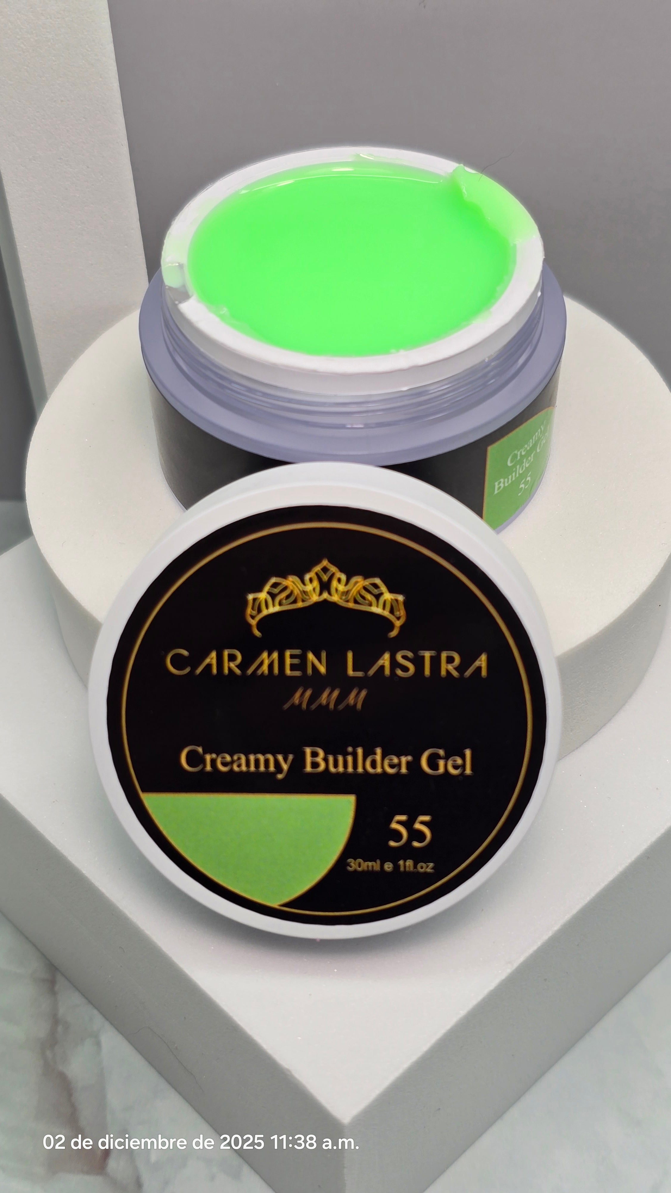Creamy Builder Gel 30ml # 55