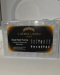 Dual Nail Forms. 8 Shape & Silicone pad. 288 pcs/ Box