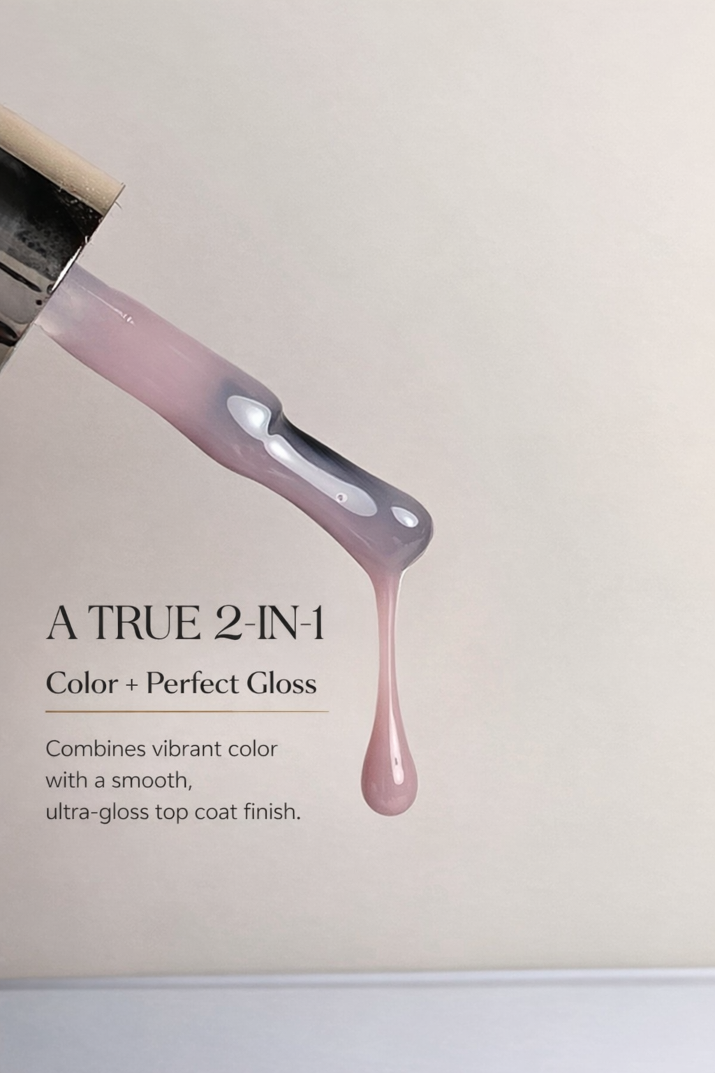 Perfect Gloss Collection. Top Coat #7. 15ml