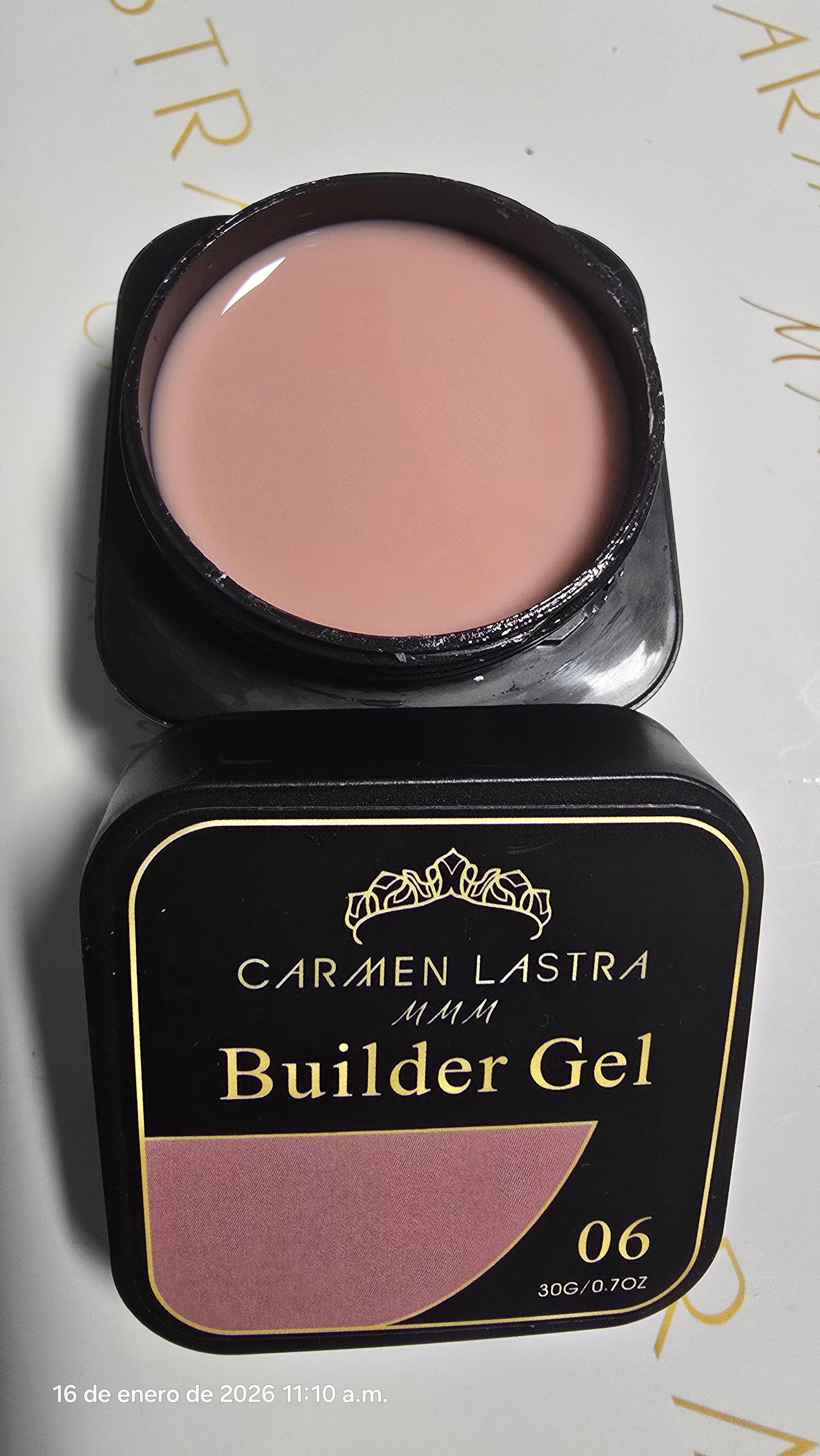 Builder Gel 30G # 6