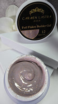 Foil Flakes Builder Gel 30ml  # 12